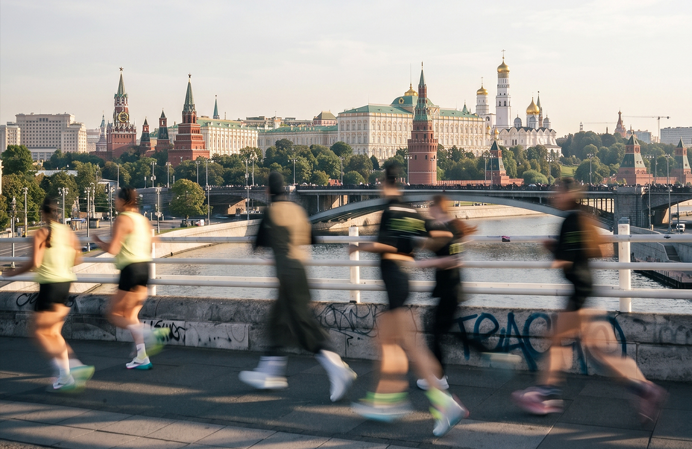 Running Club в Москве