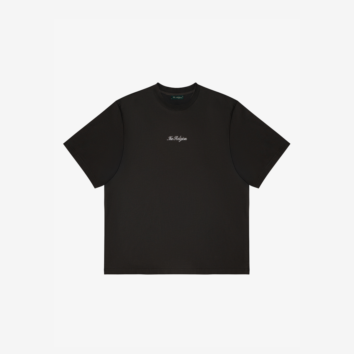 Religion logo T-shirt Coffee bean