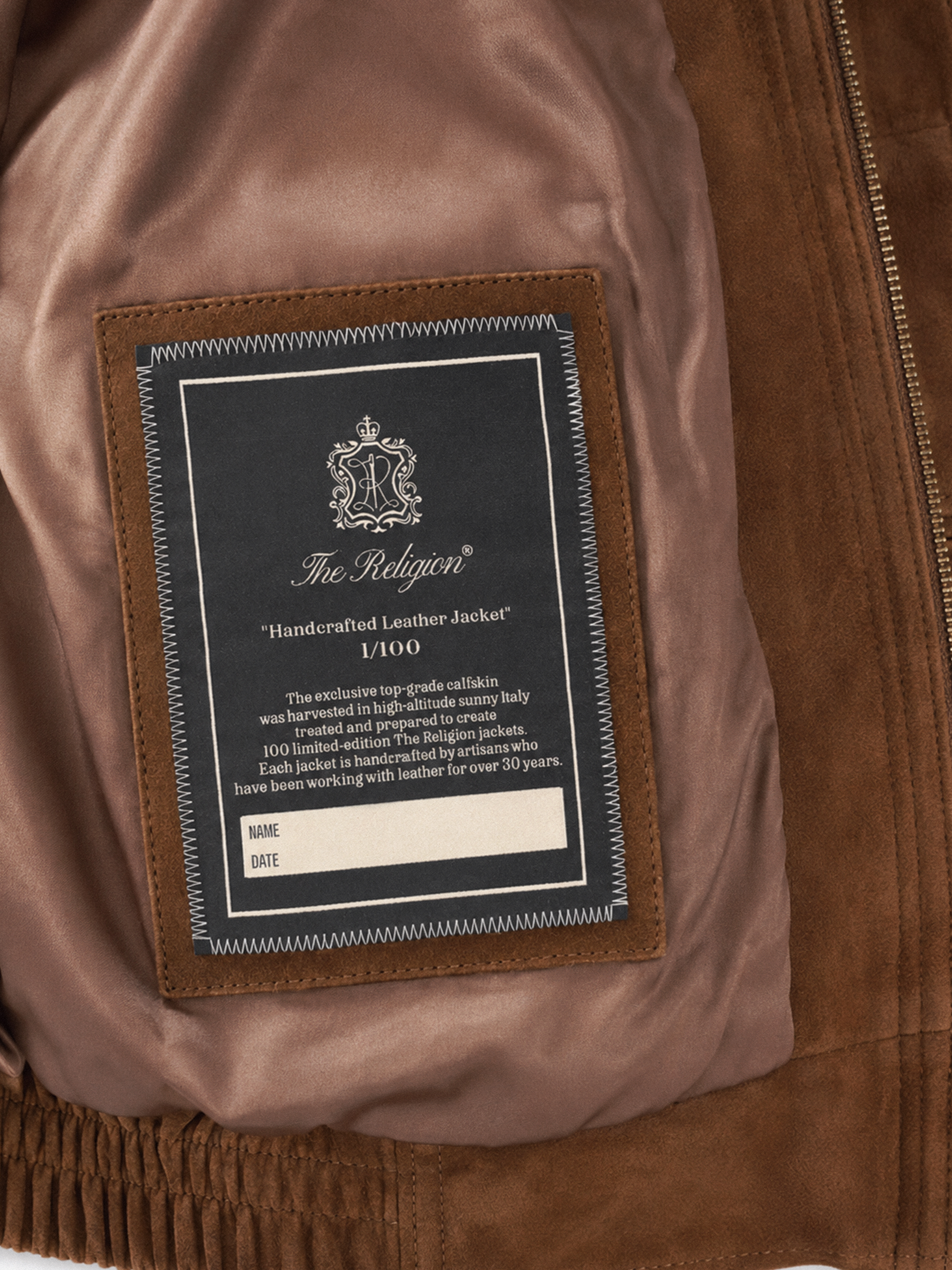 Heritage Leather Jacket limited edition