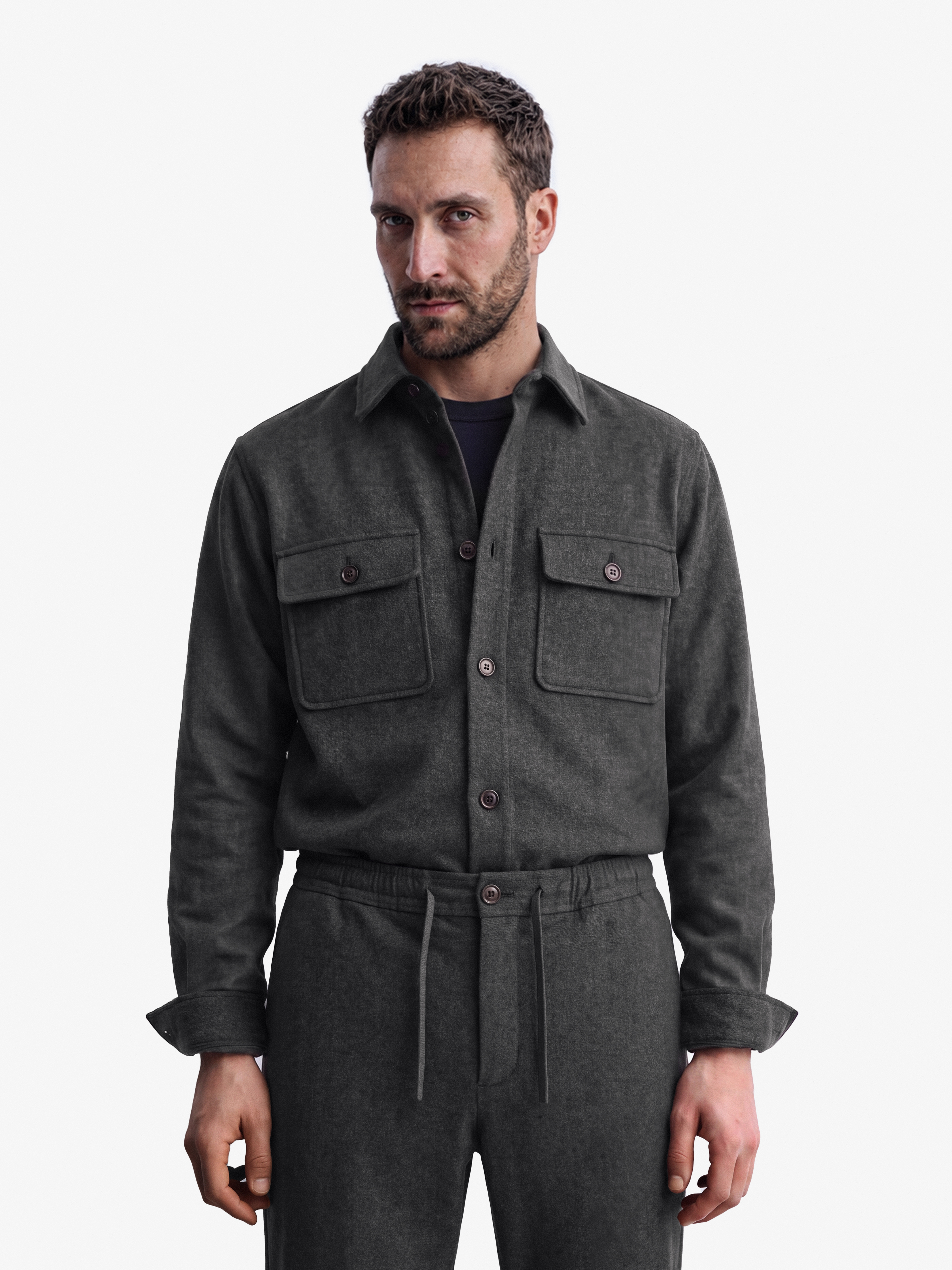 Wool Overshirt
