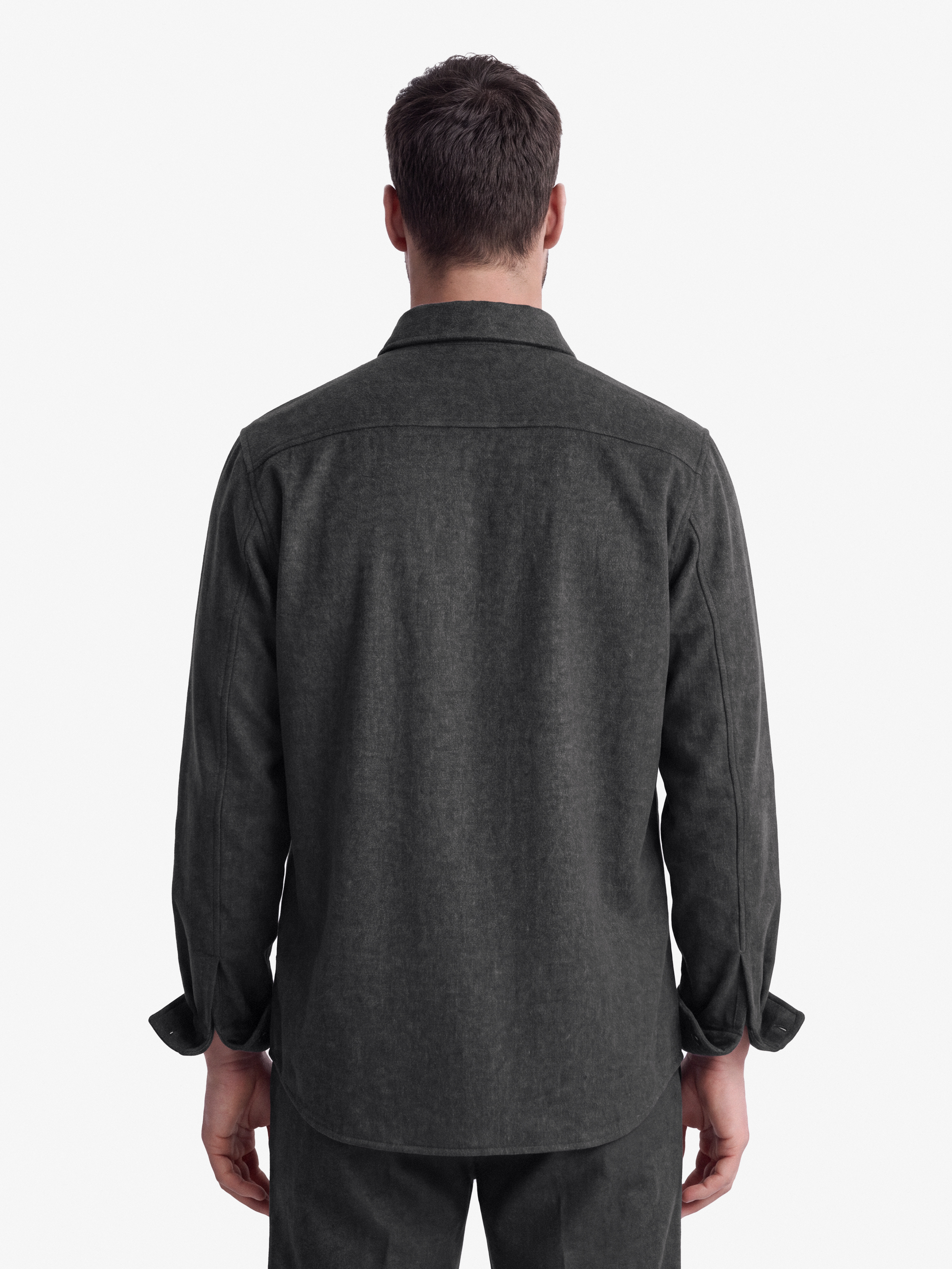 Wool Overshirt
