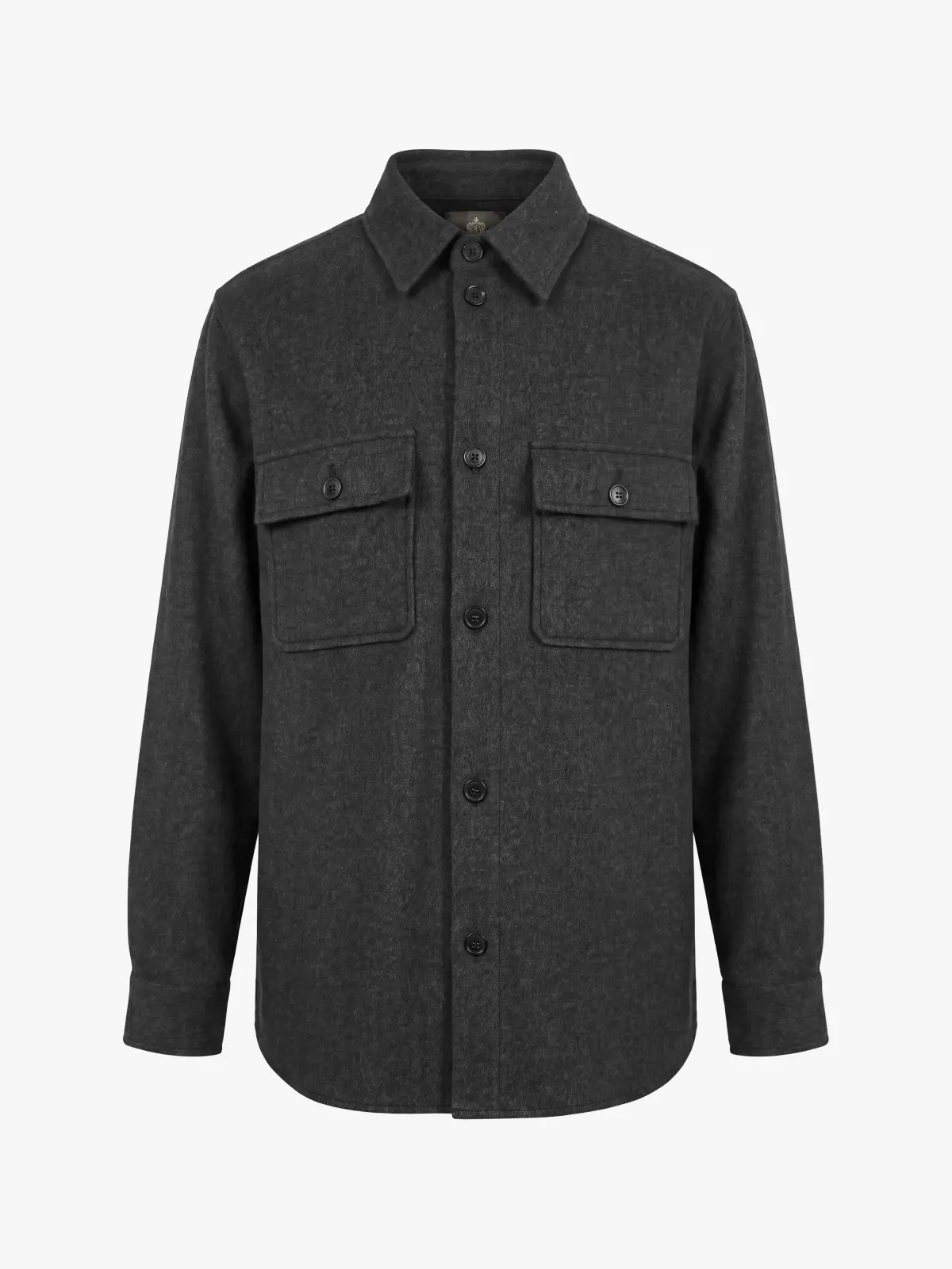 Рубашка шерстяная Overshirt