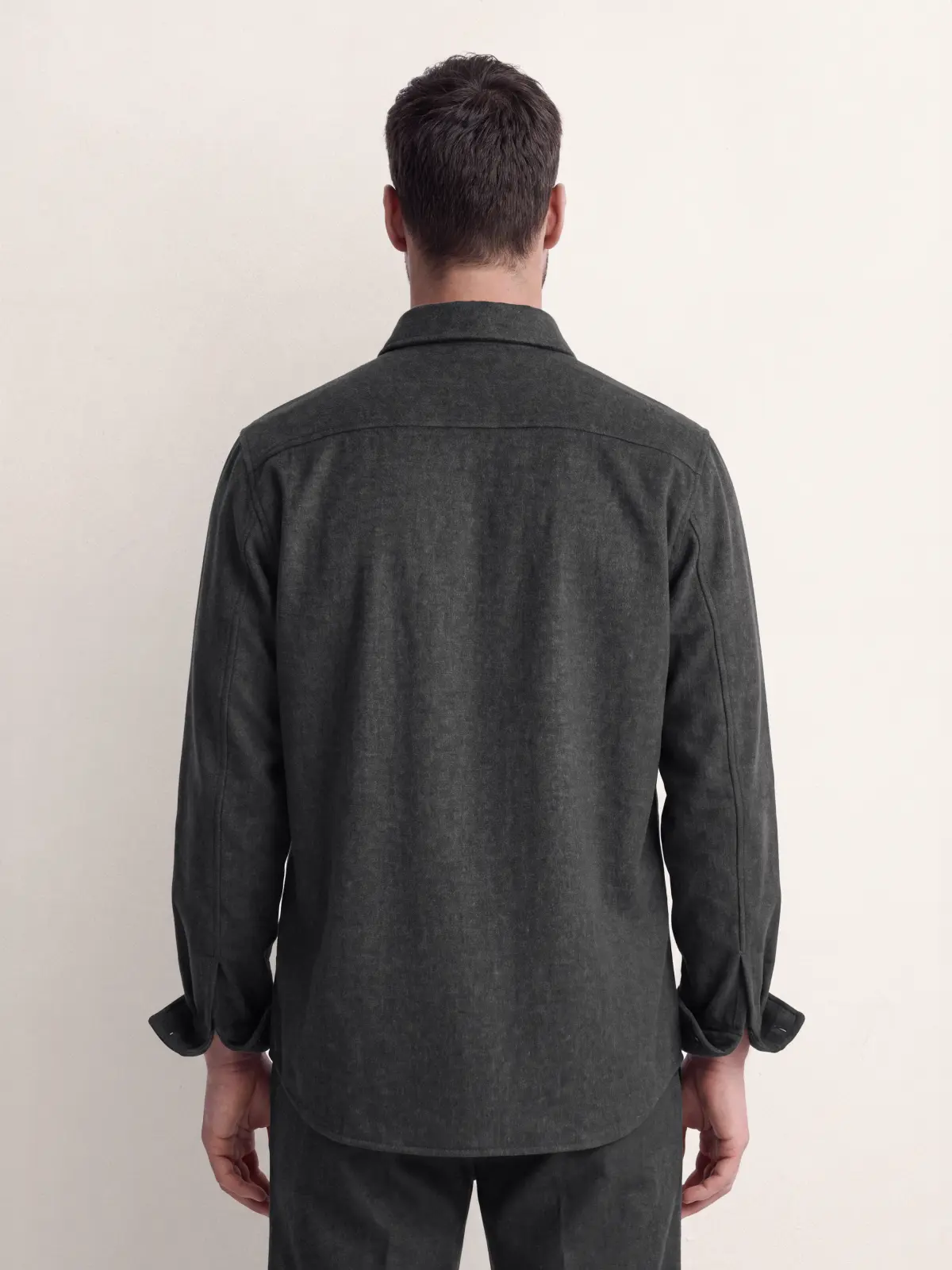 Рубашка шерстяная Overshirt
