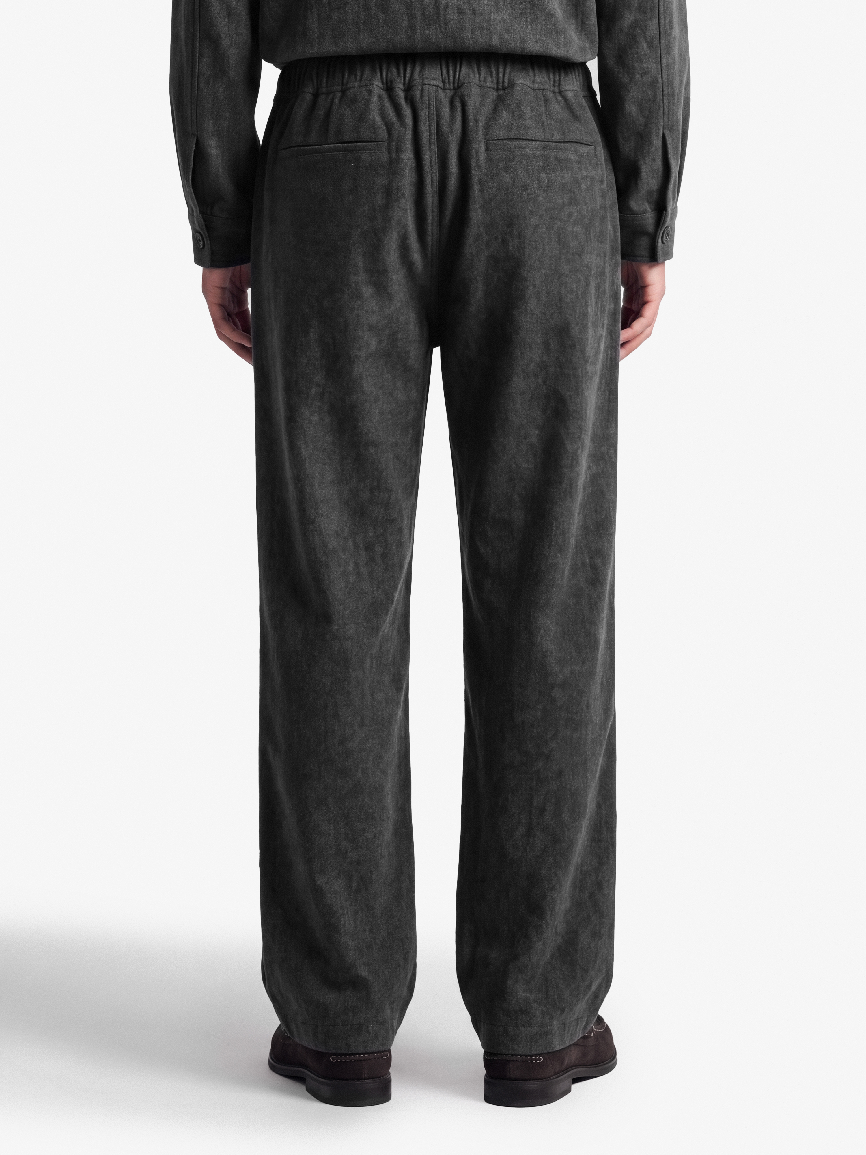 Relaxed Wool Trousers