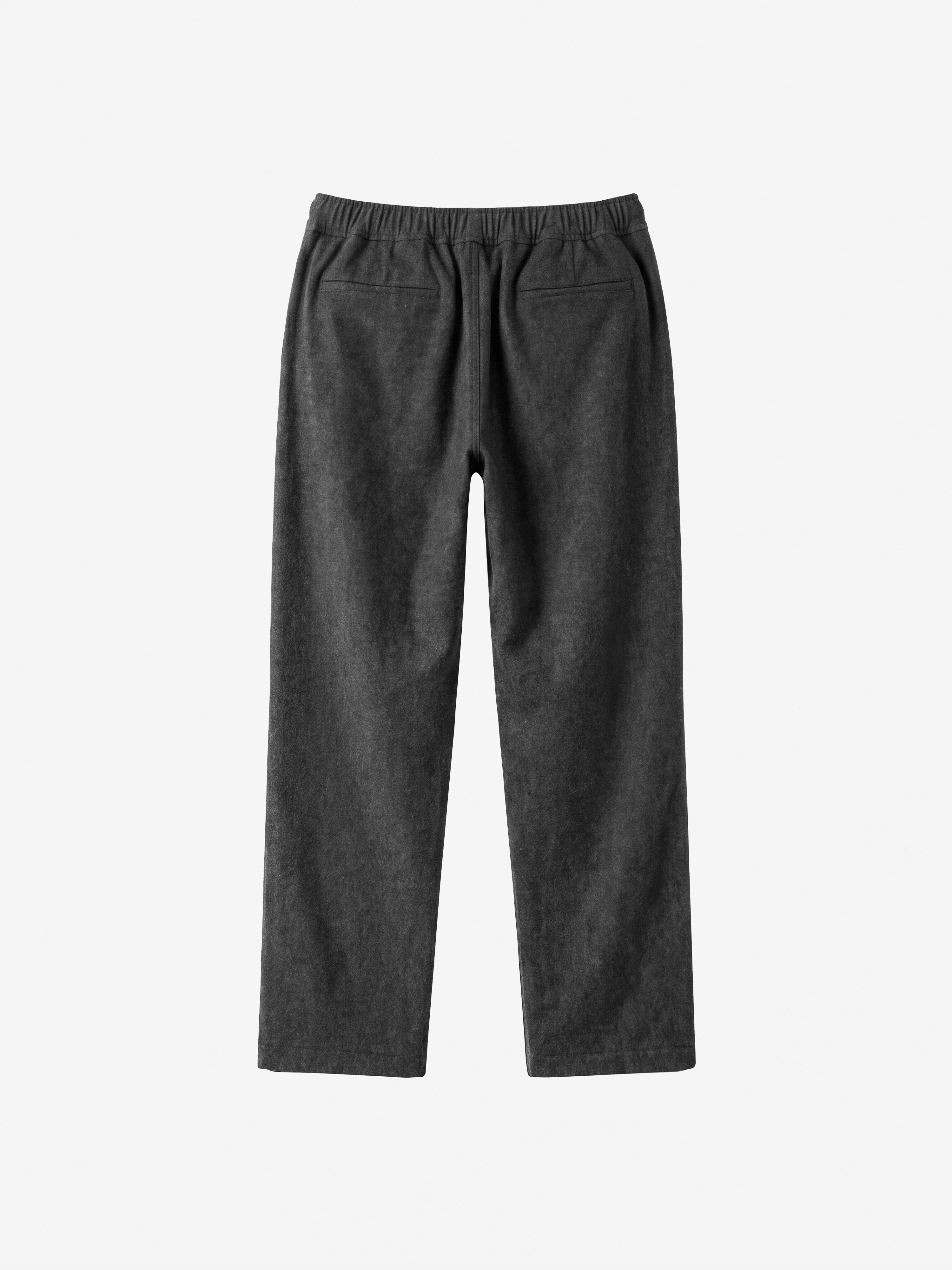 Relaxed Wool Trousers