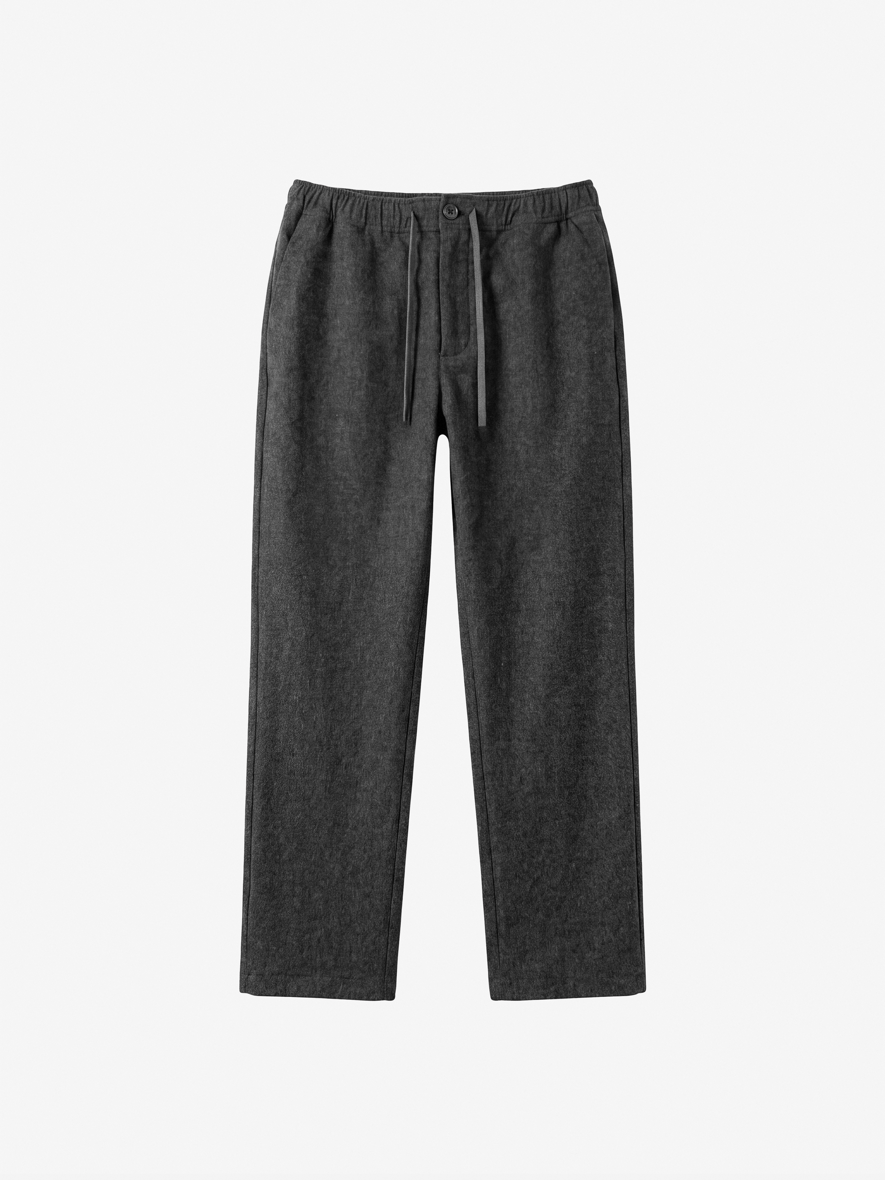 Relaxed Wool Trousers