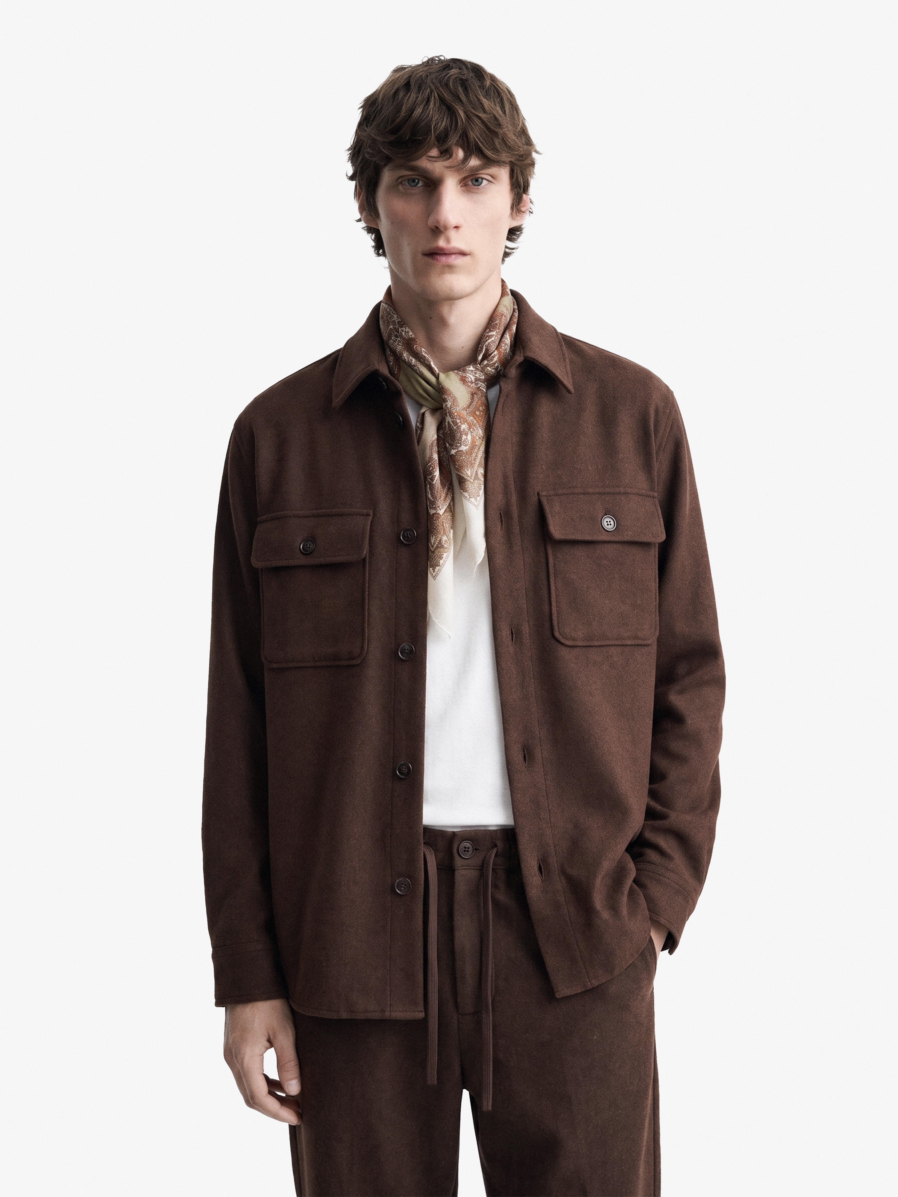 Wool Overshirt