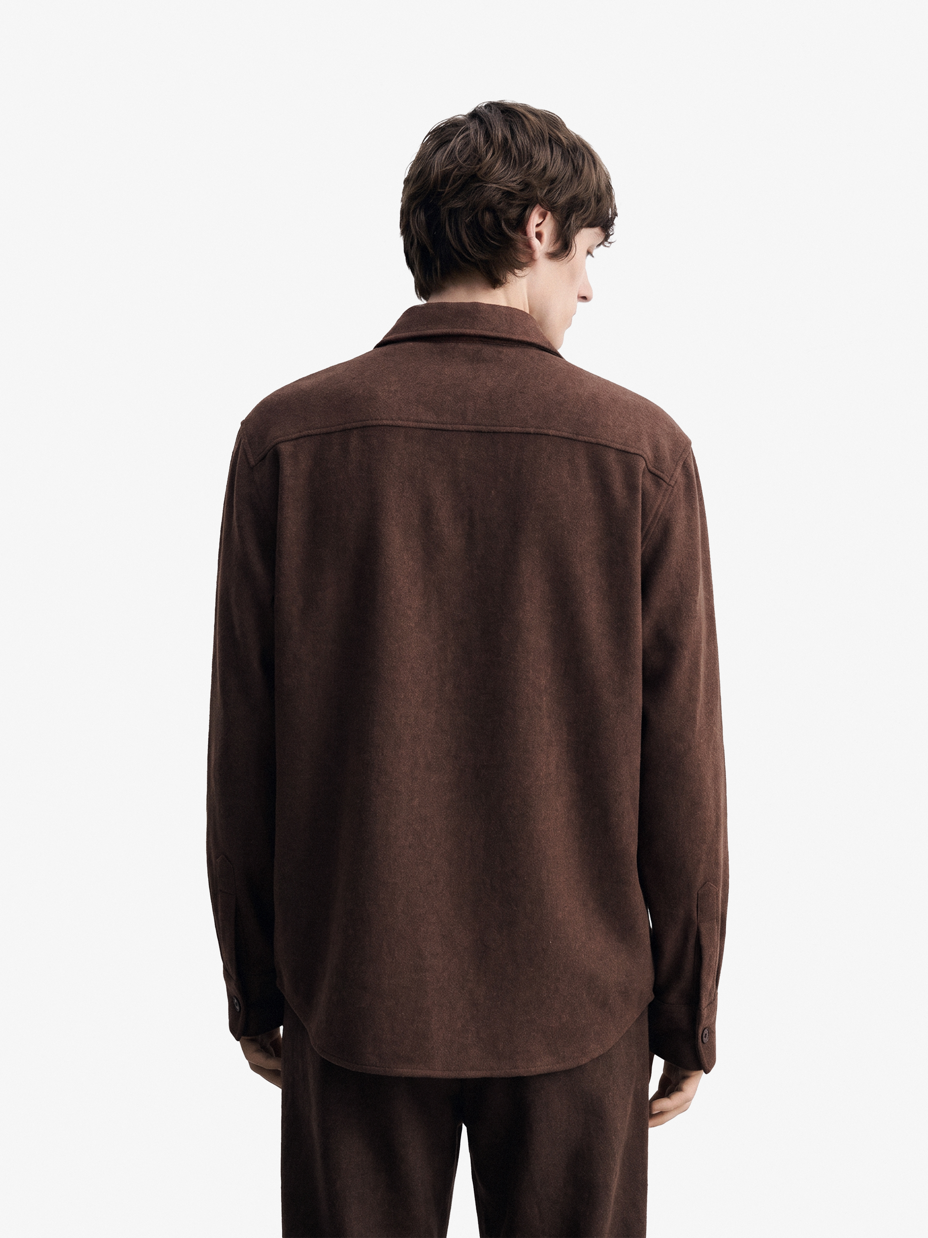 Wool Overshirt