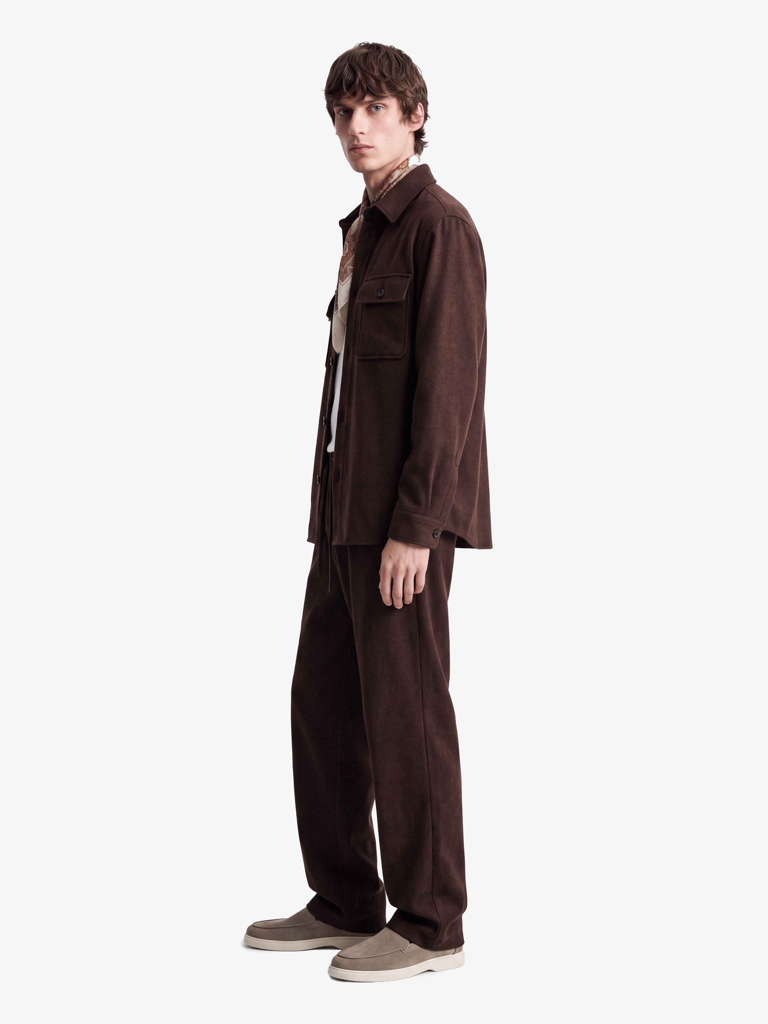 Wool Overshirt