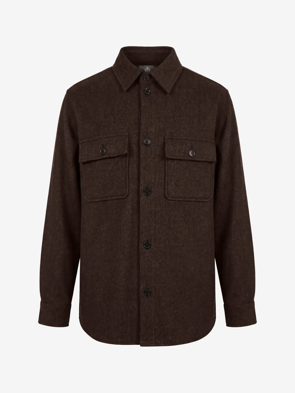 Рубашка шерстяная Overshirt