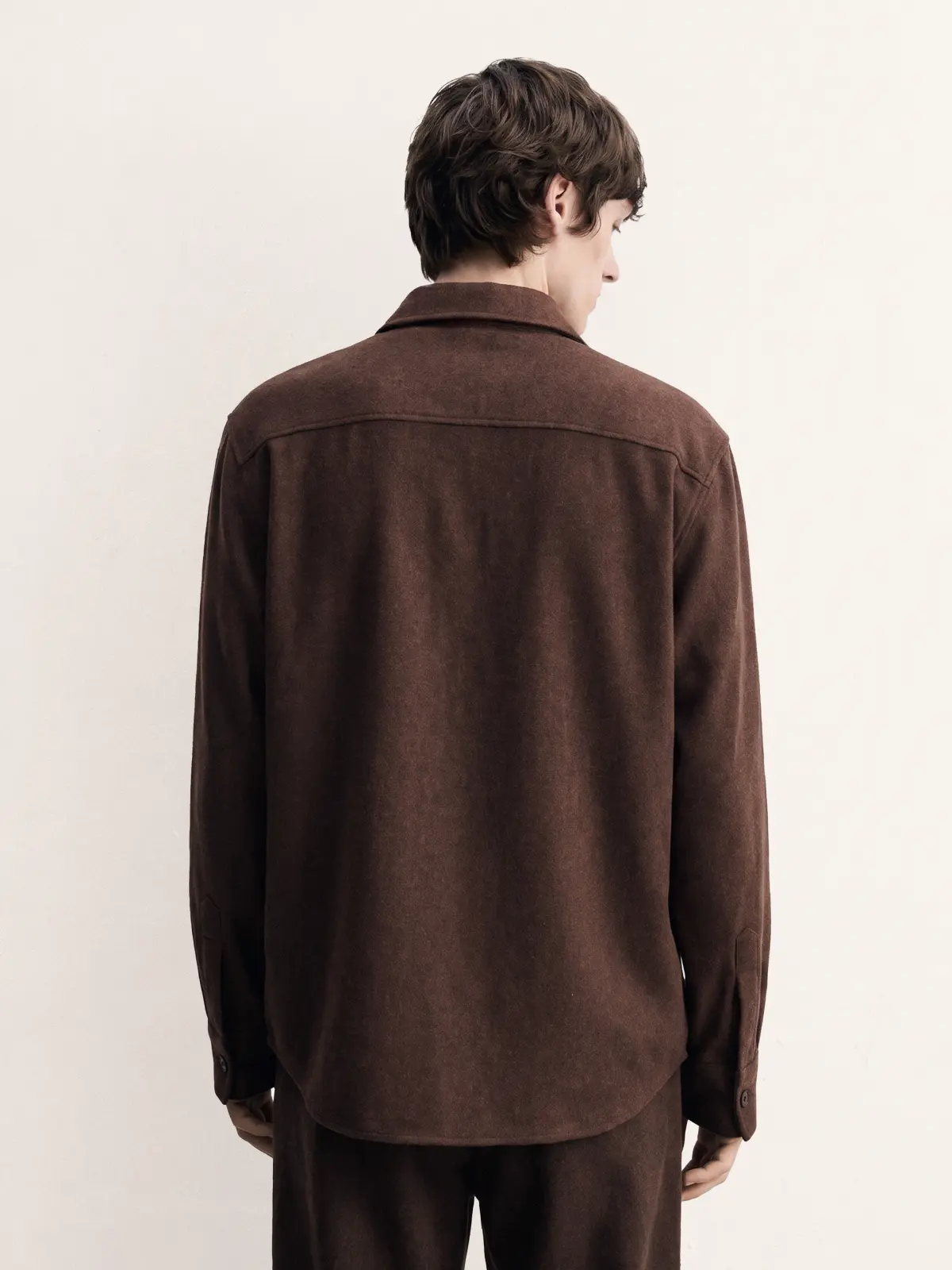 Рубашка шерстяная Overshirt