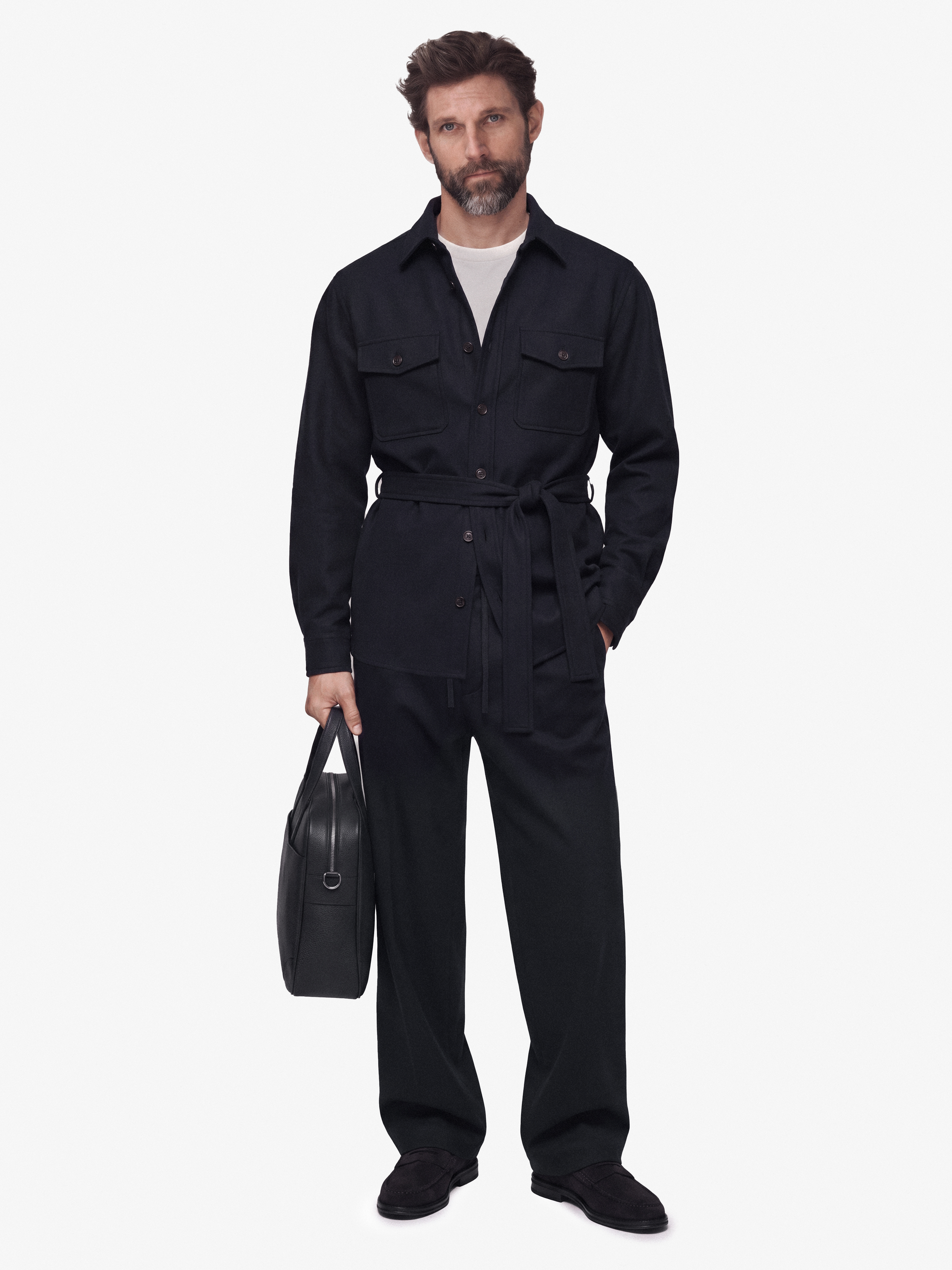 Wool Overshirt