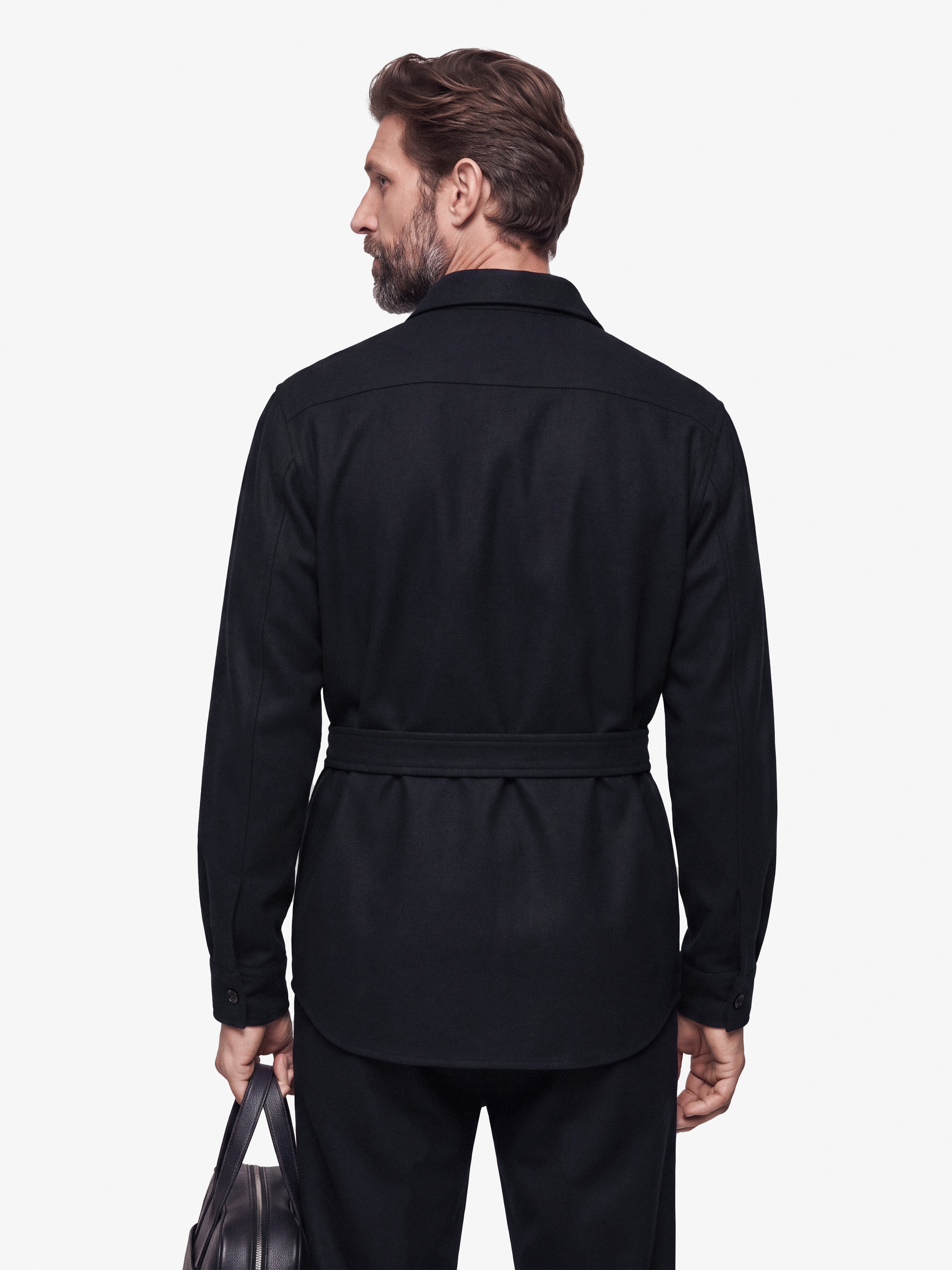 Wool Overshirt