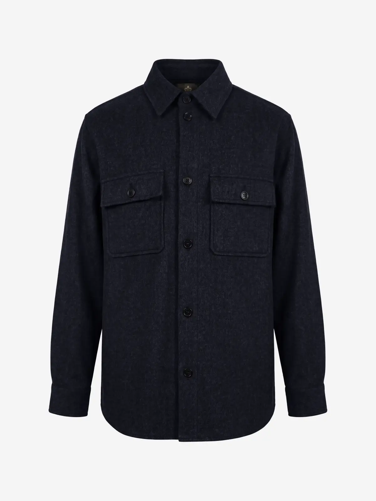Рубашка шерстяная Overshirt