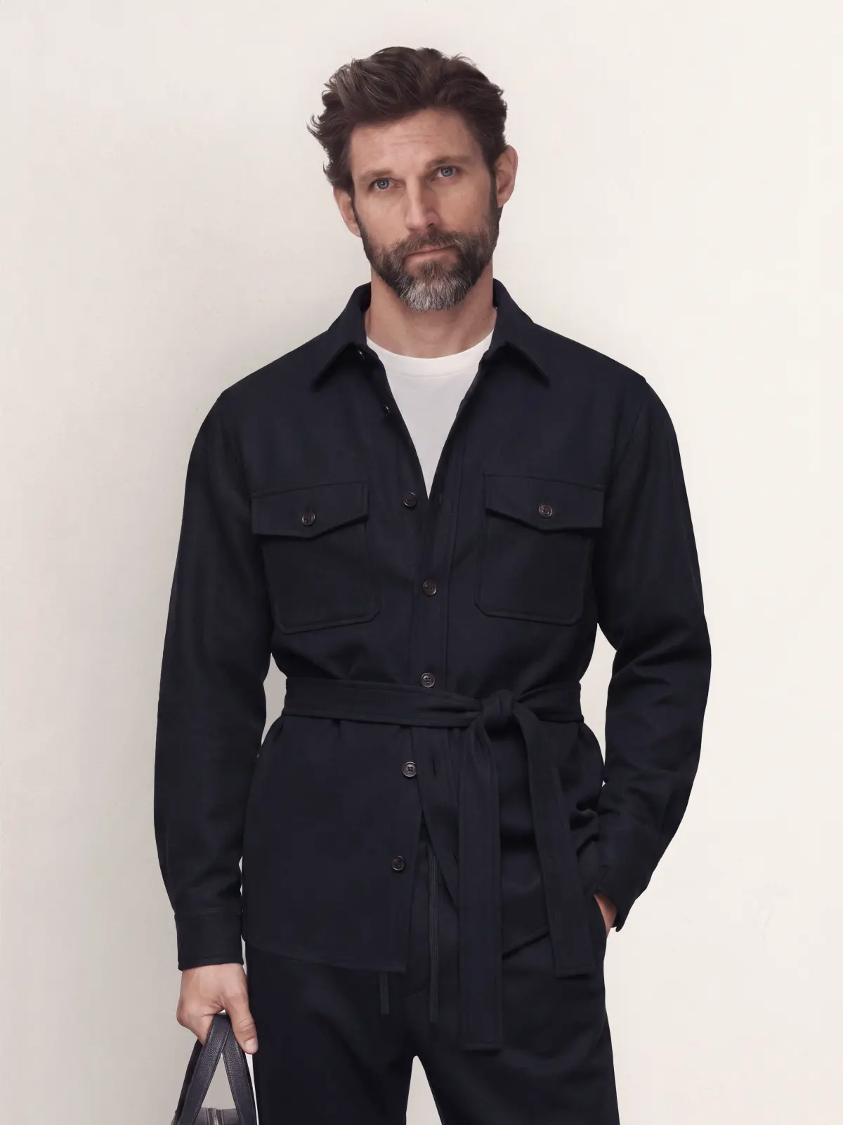 Рубашка шерстяная Overshirt