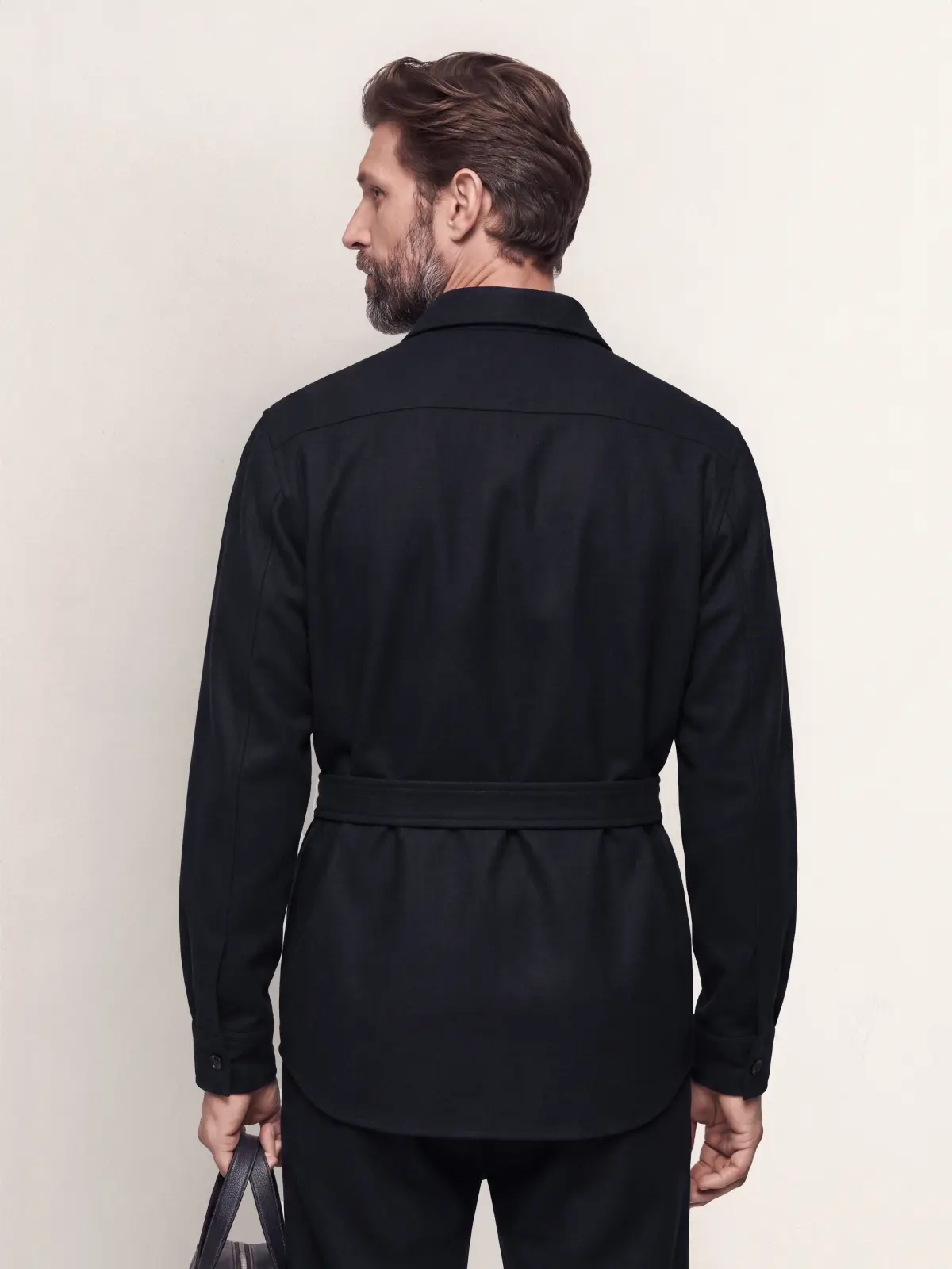Рубашка шерстяная Overshirt