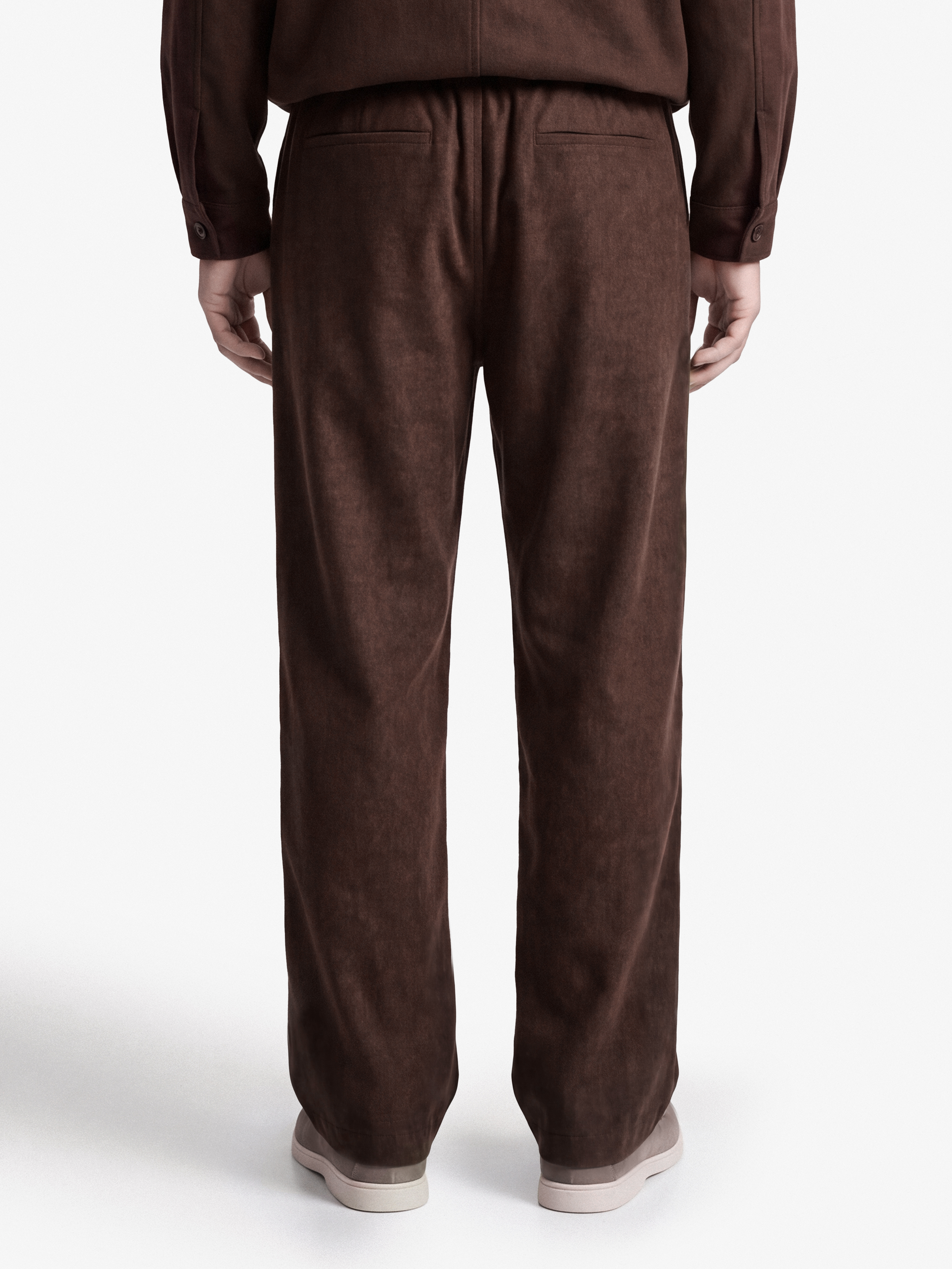 Relaxed Wool Trousers