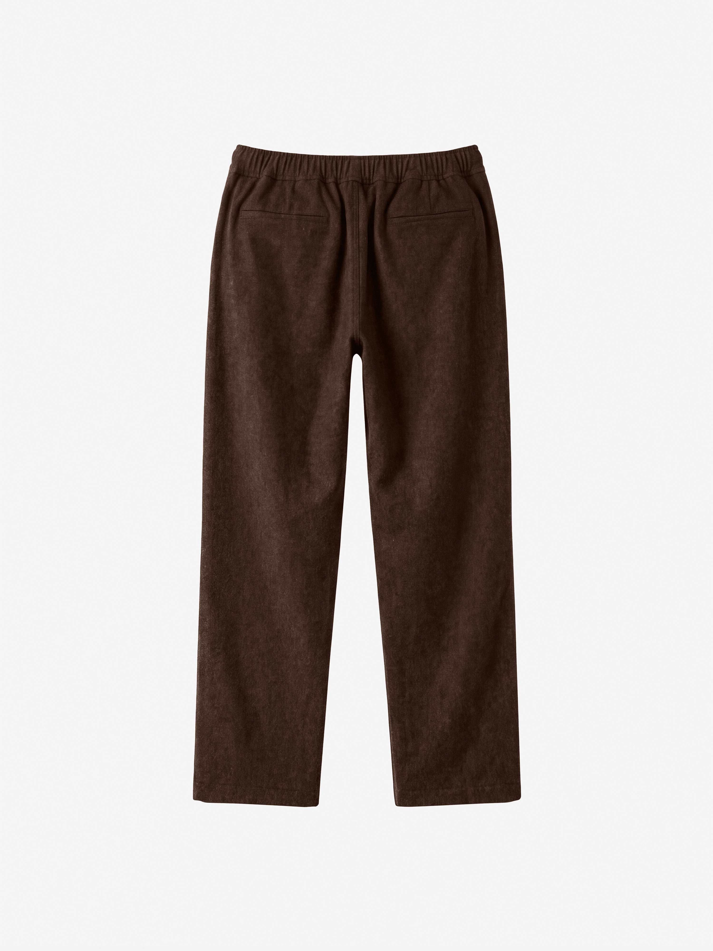 Relaxed Wool Trousers