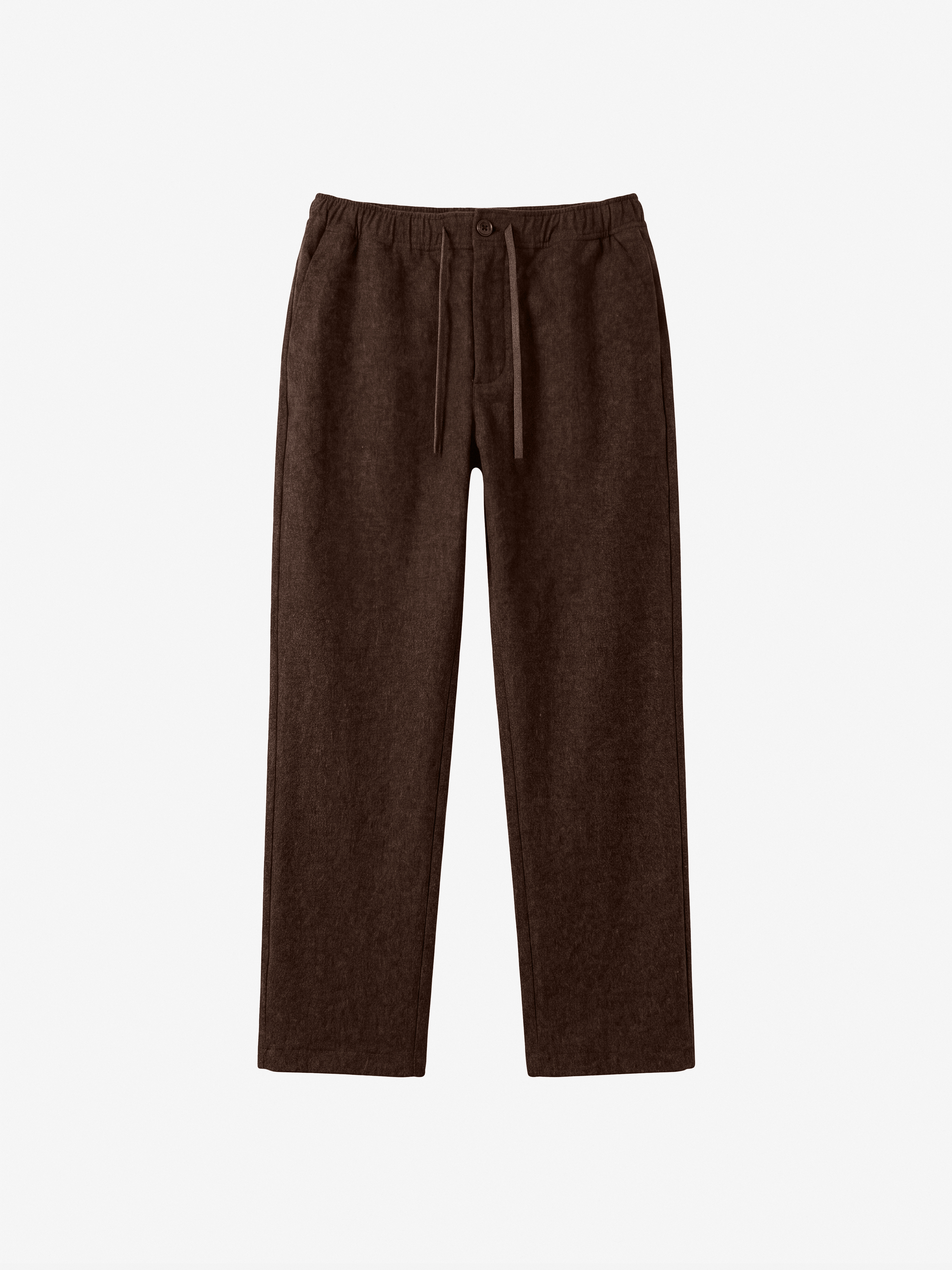 Relaxed Wool Trousers