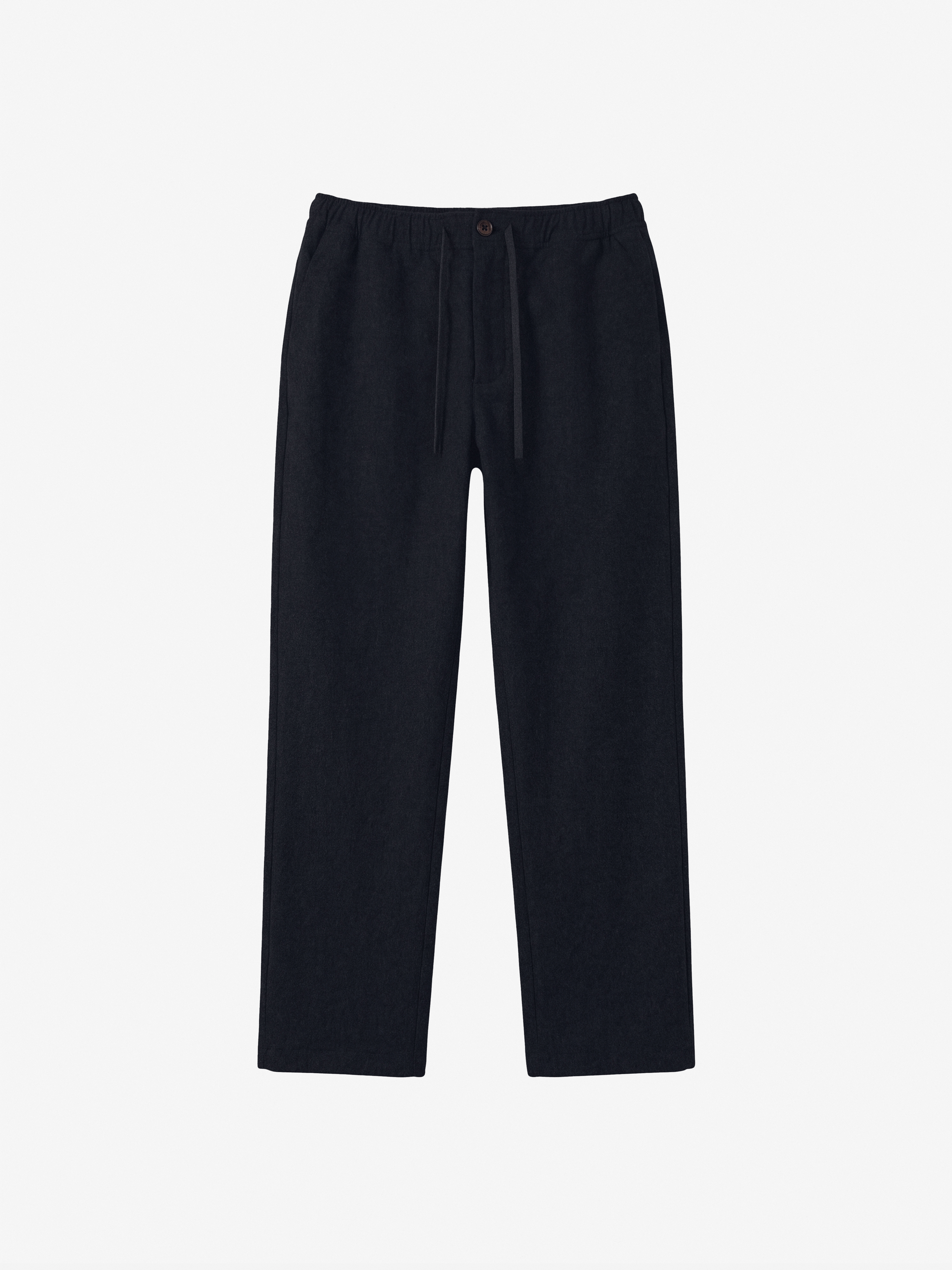 Relaxed Wool Trousers