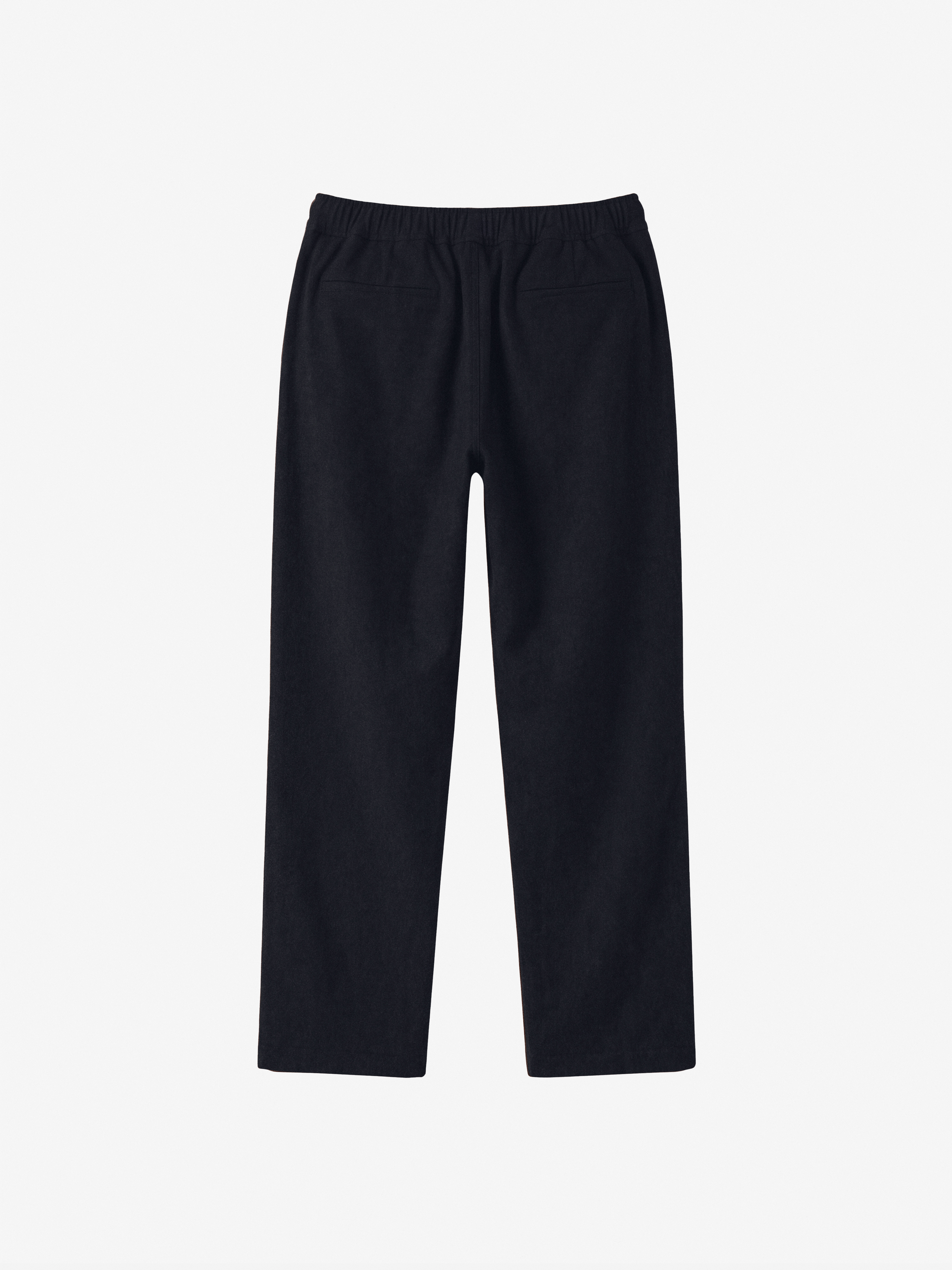 Relaxed Wool Trousers