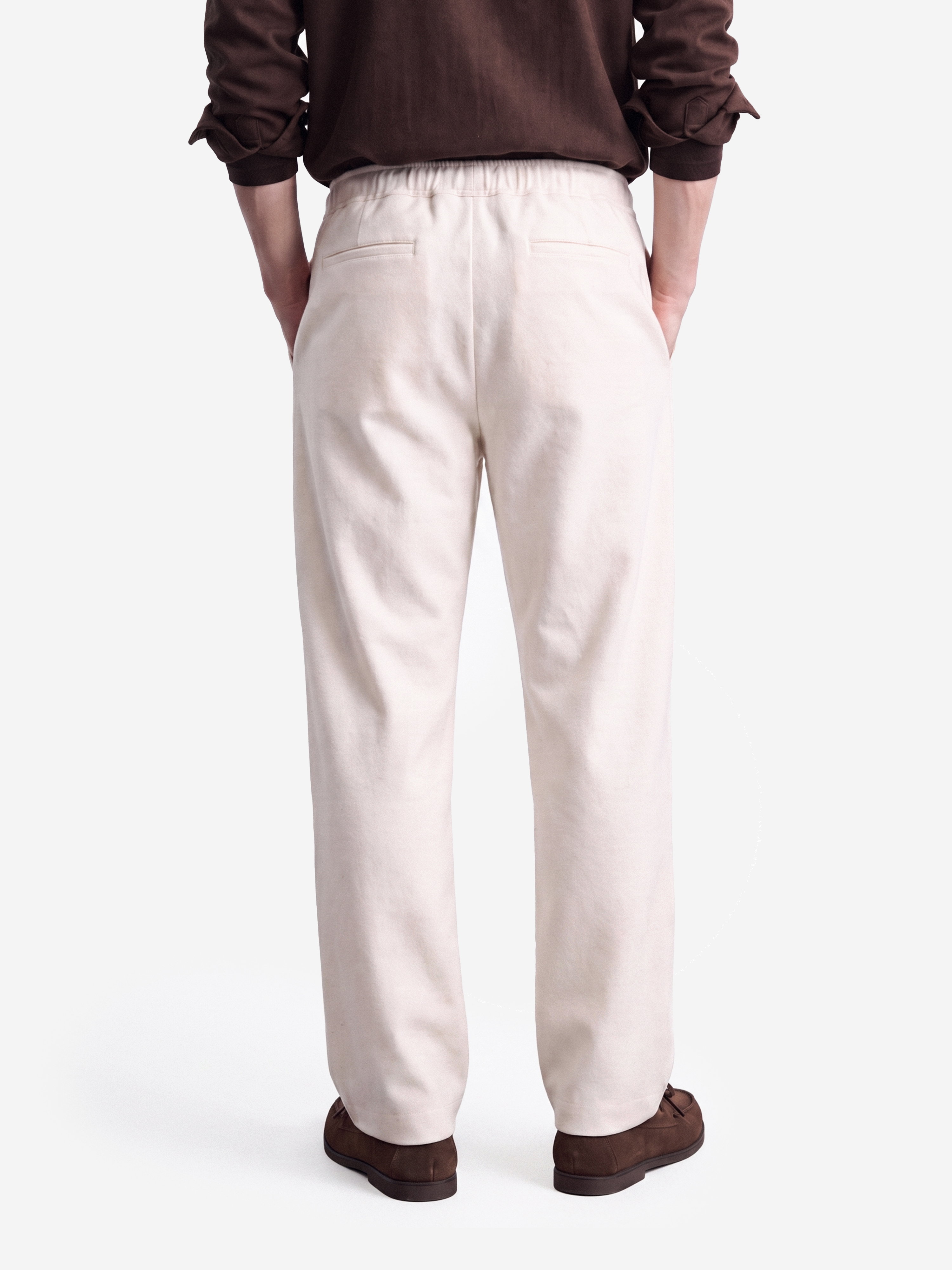 Relaxed Wool Trousers