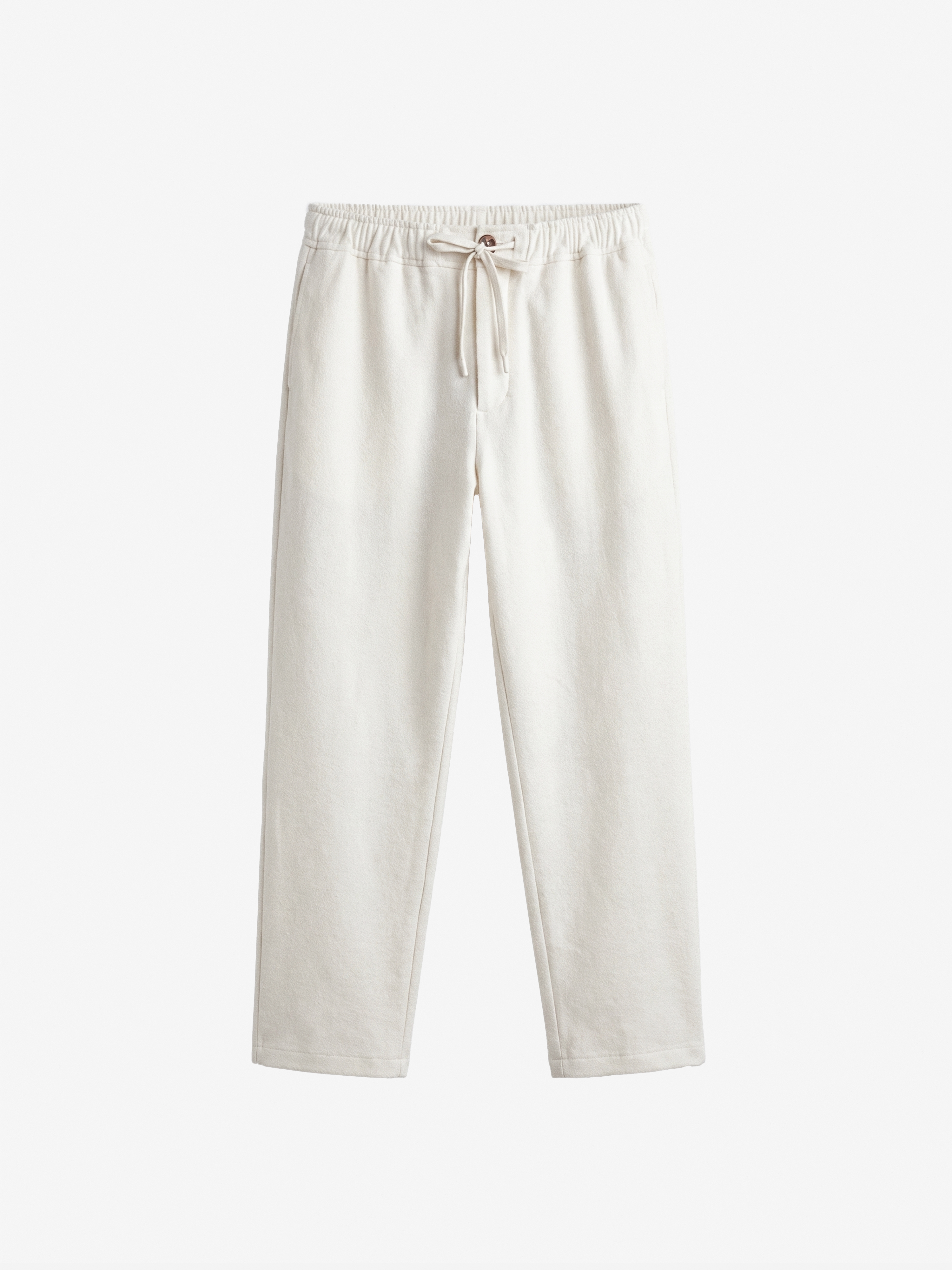 Relaxed Wool Trousers