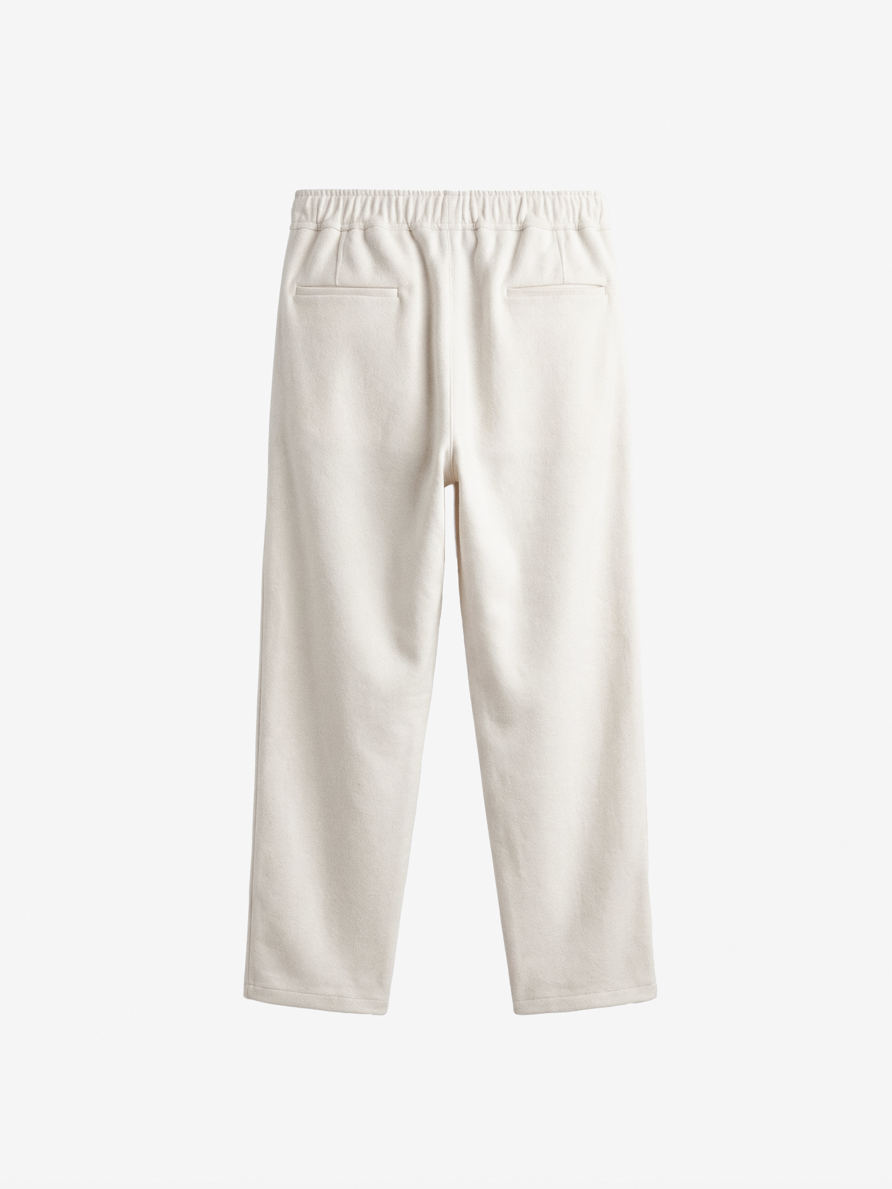 Relaxed Wool Trousers