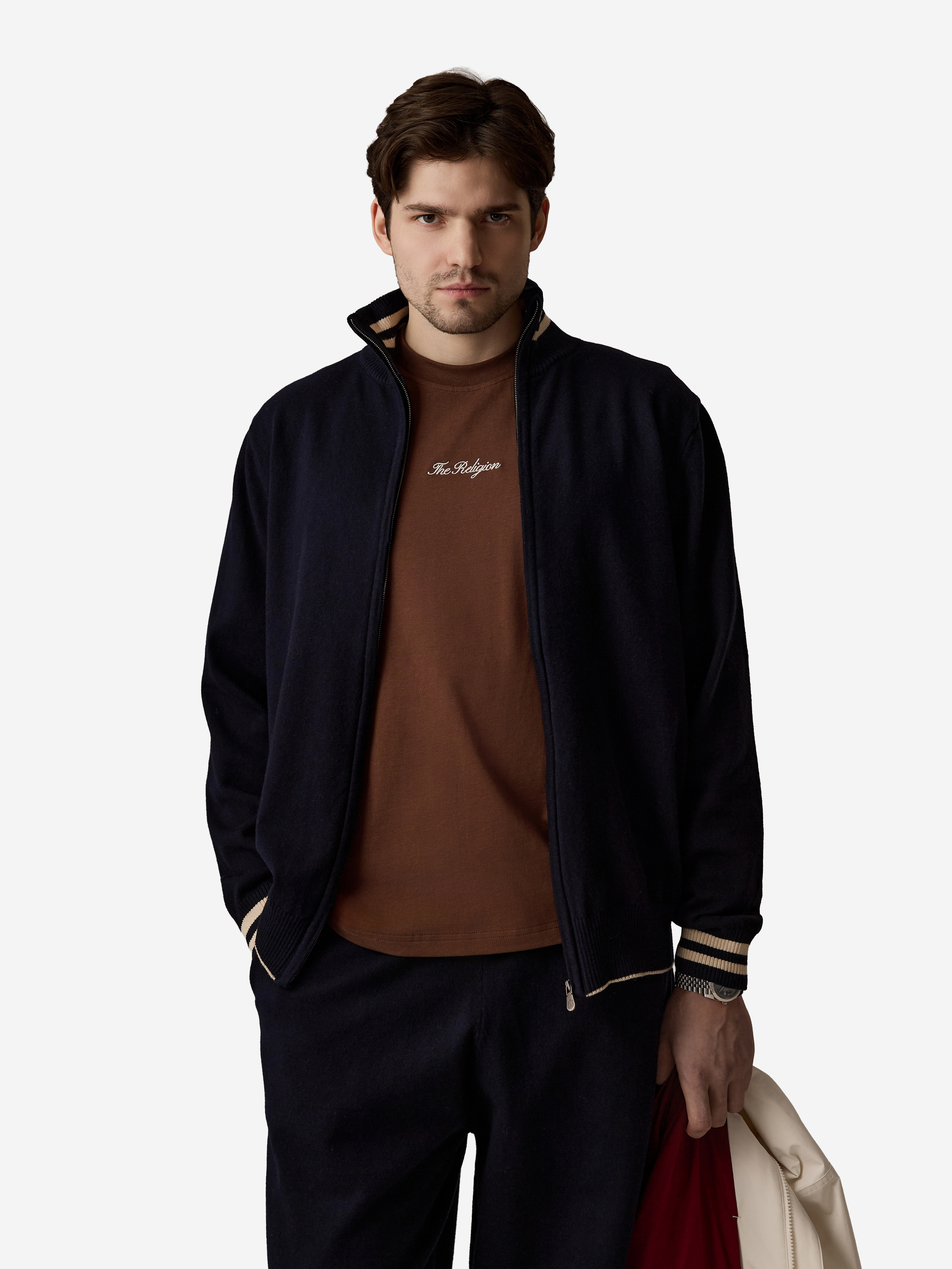 Свитер Cotton Knit