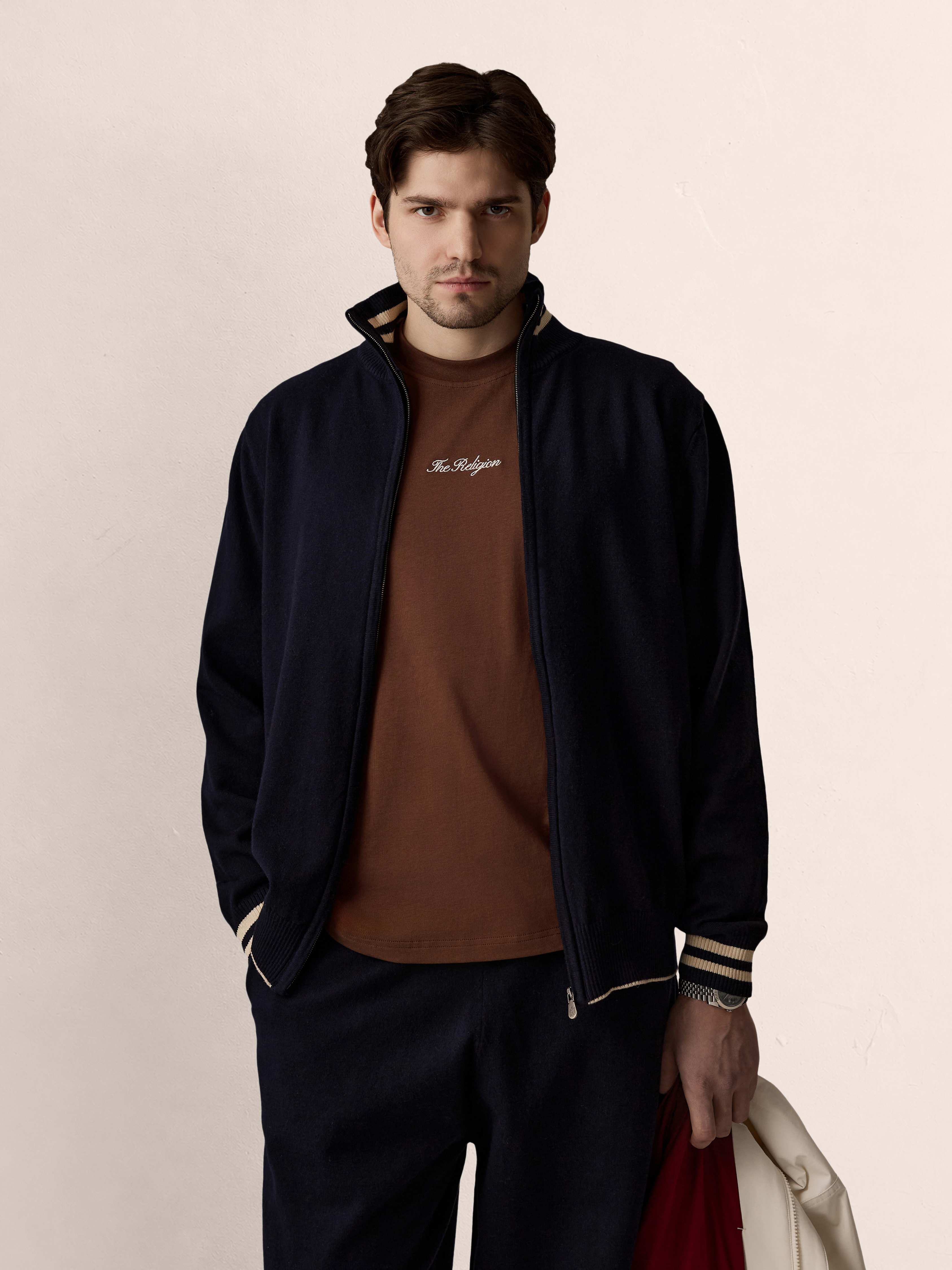 Свитер Cotton Knit