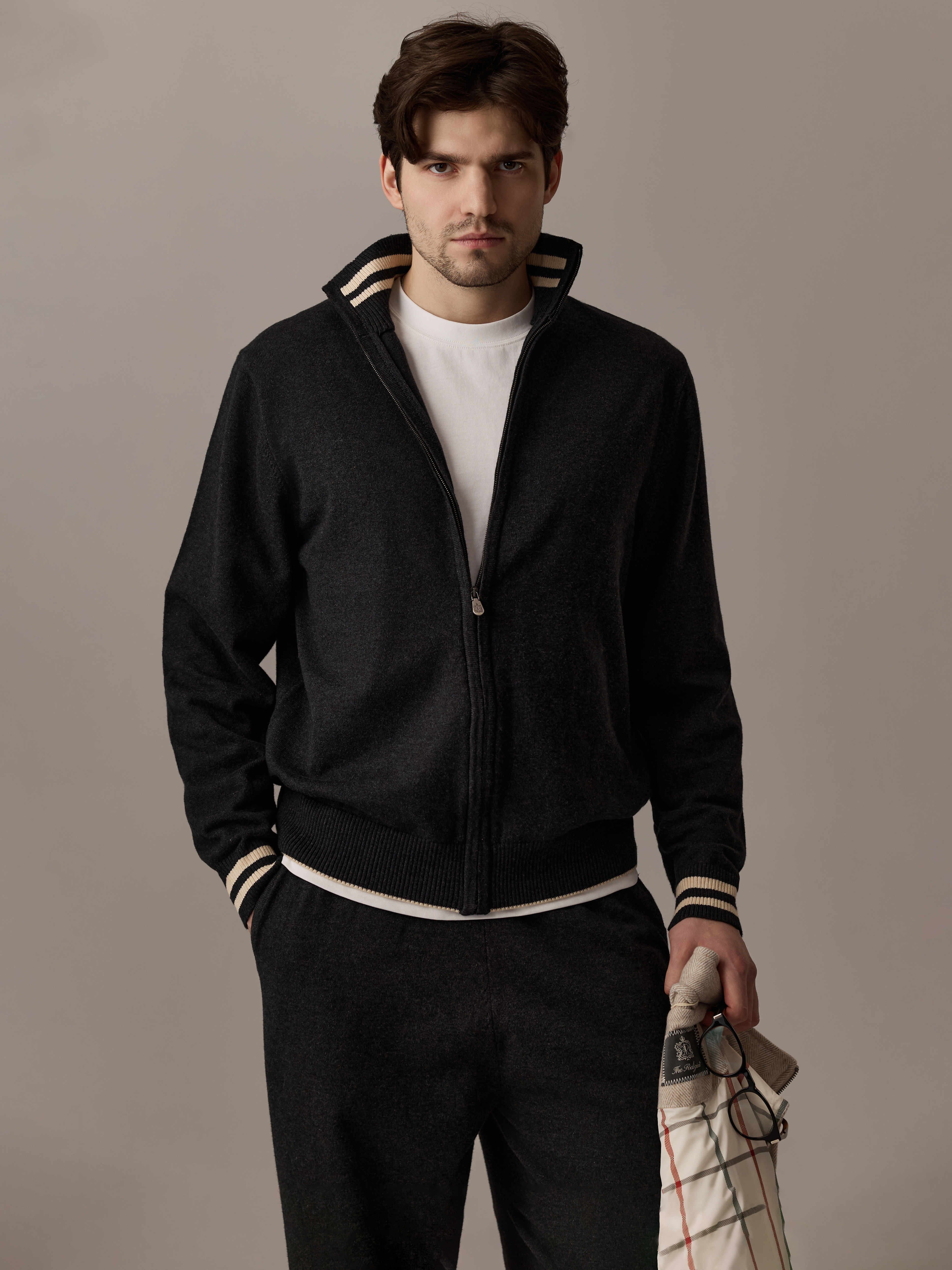 Cotton Knit Sweater