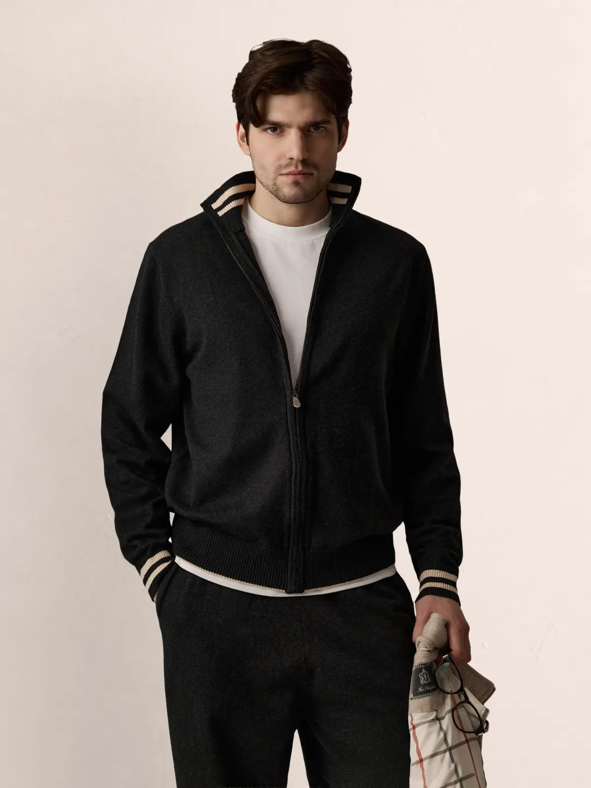 Свитер Cotton Knit