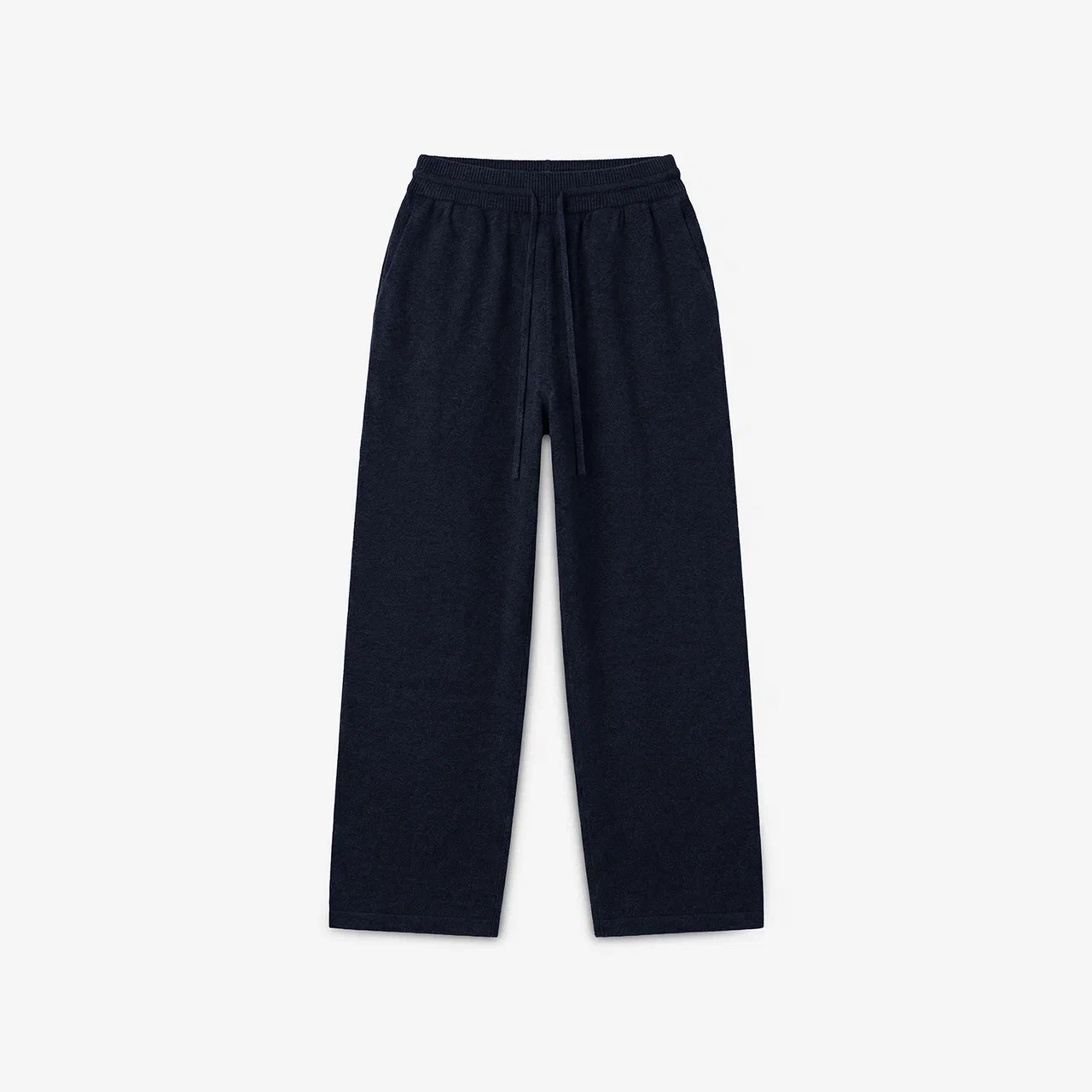 Cotton Knit Pants