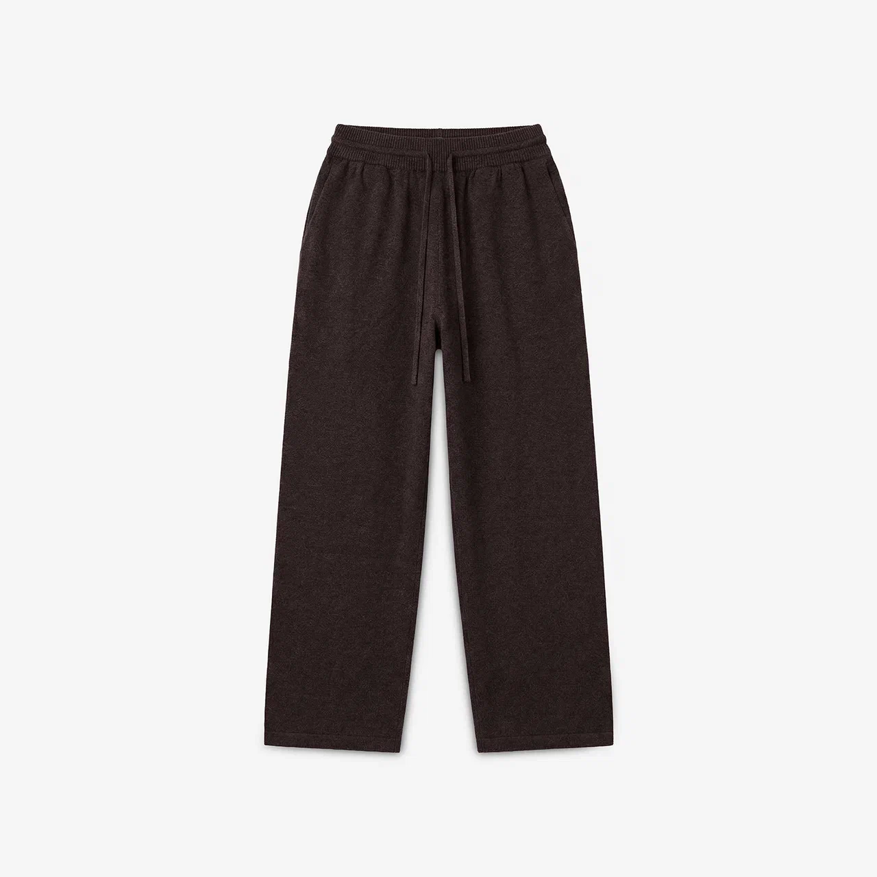 Cotton Knit Pants