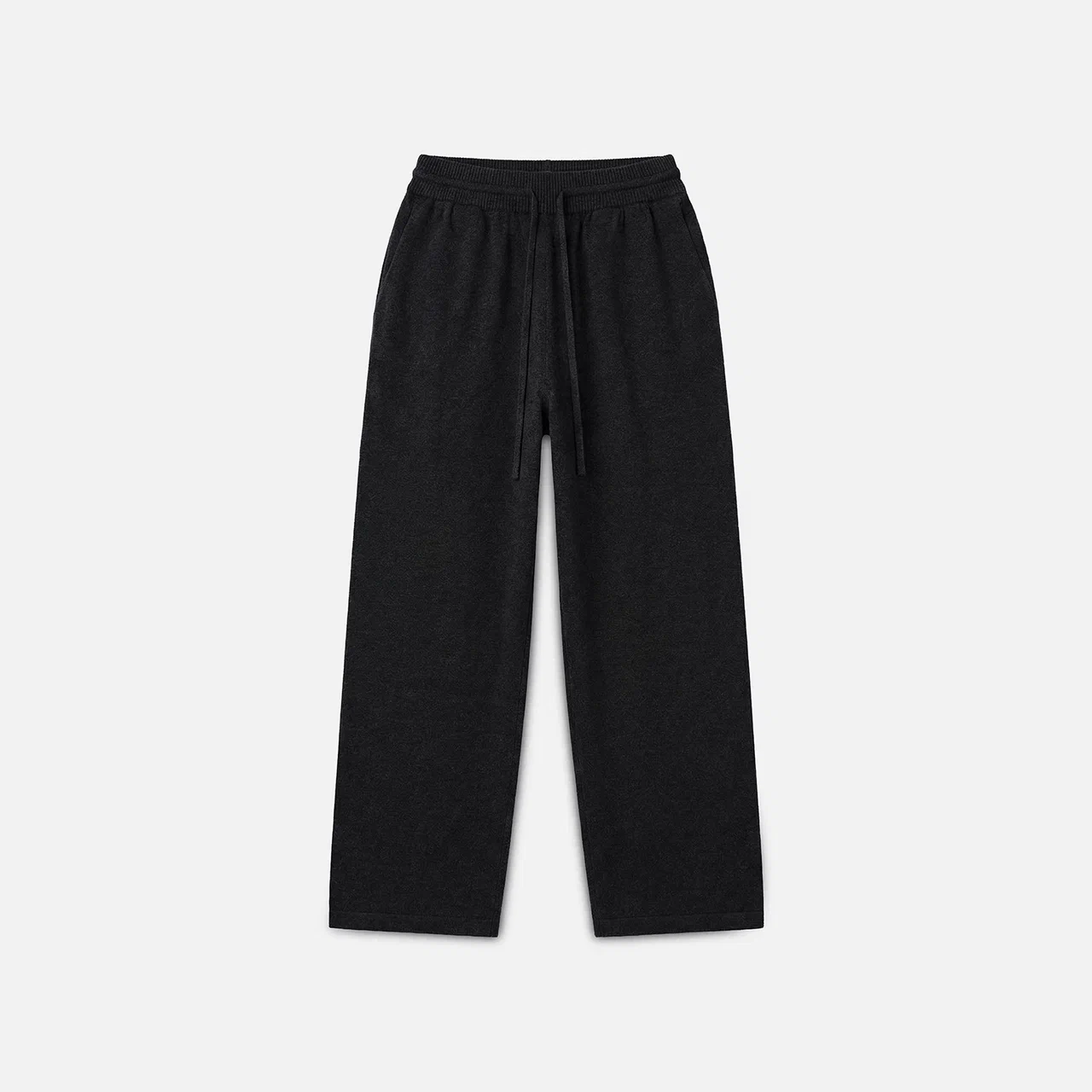 Cotton Knit Pants