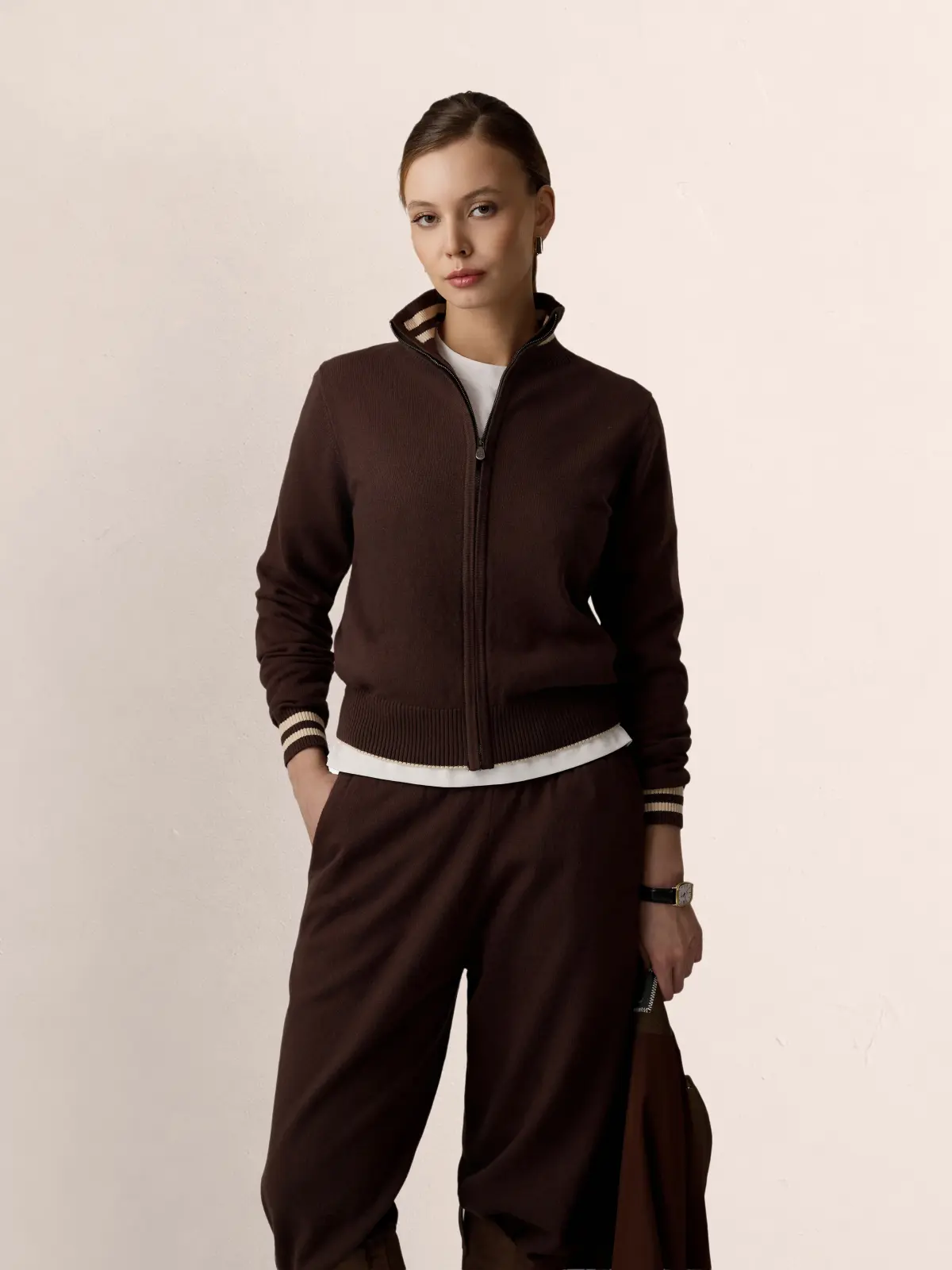 Свитер женский Cotton Knit