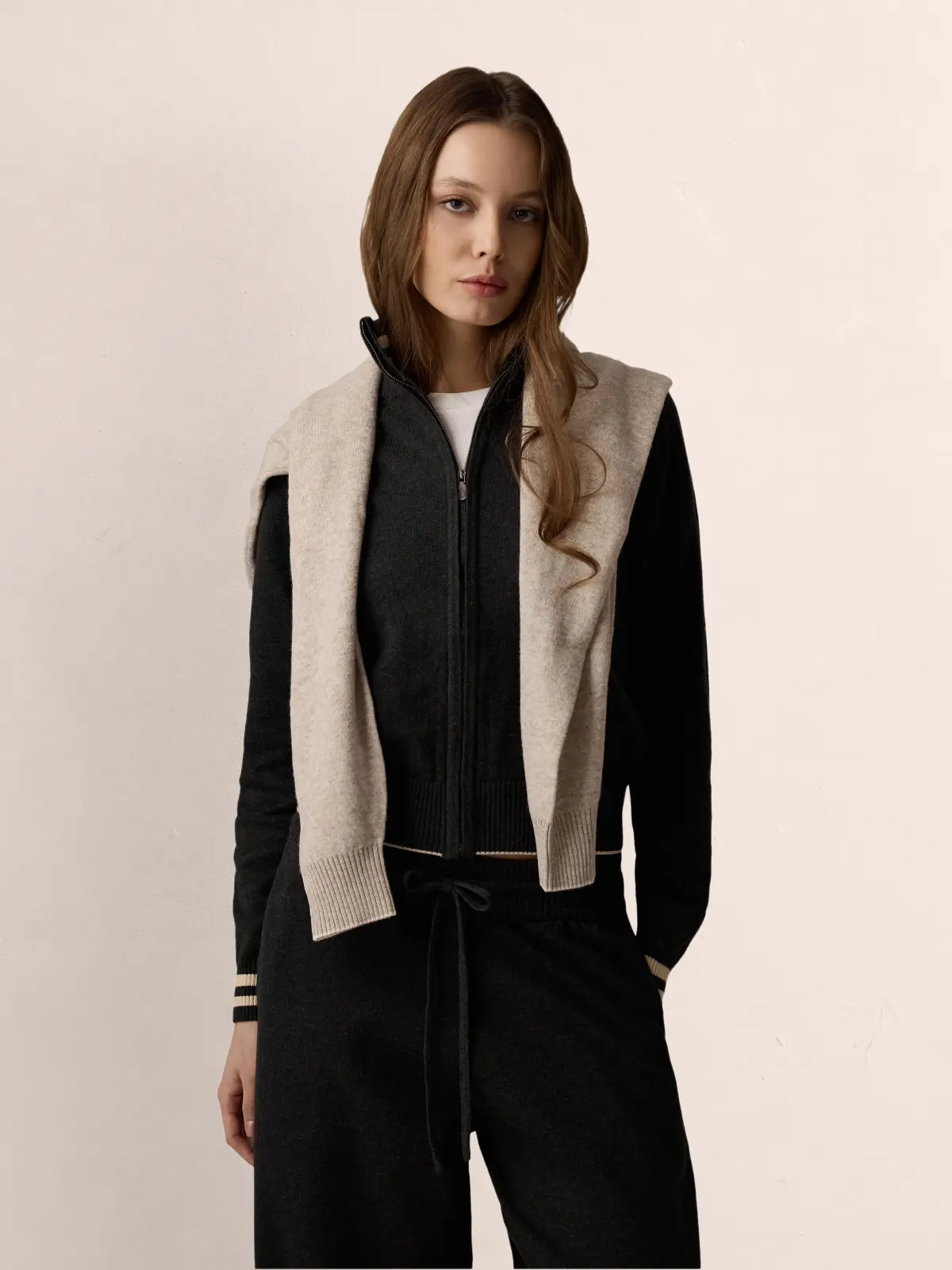 Свитер женский Cotton Knit