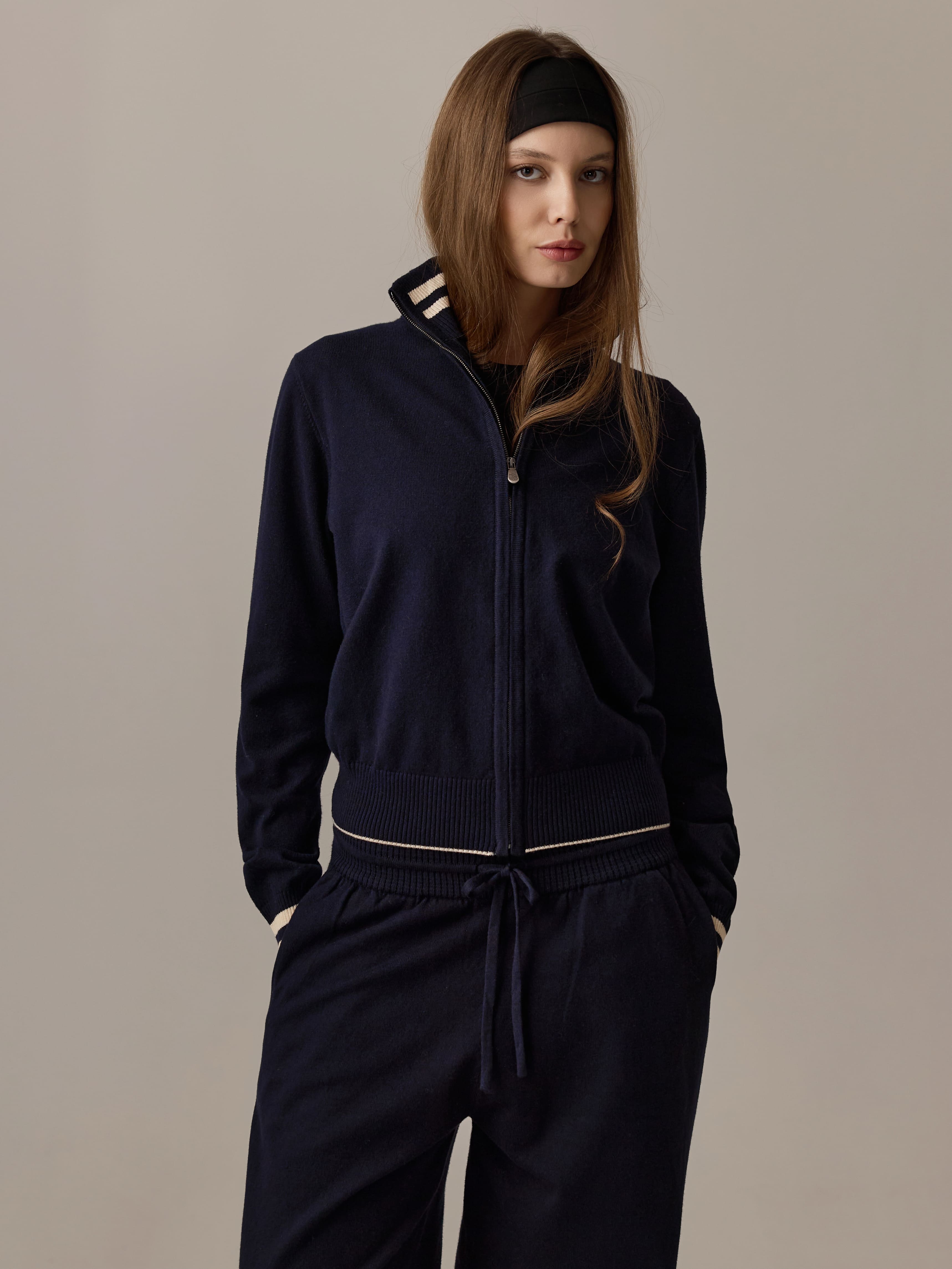 Woman Cotton Knit Sweater