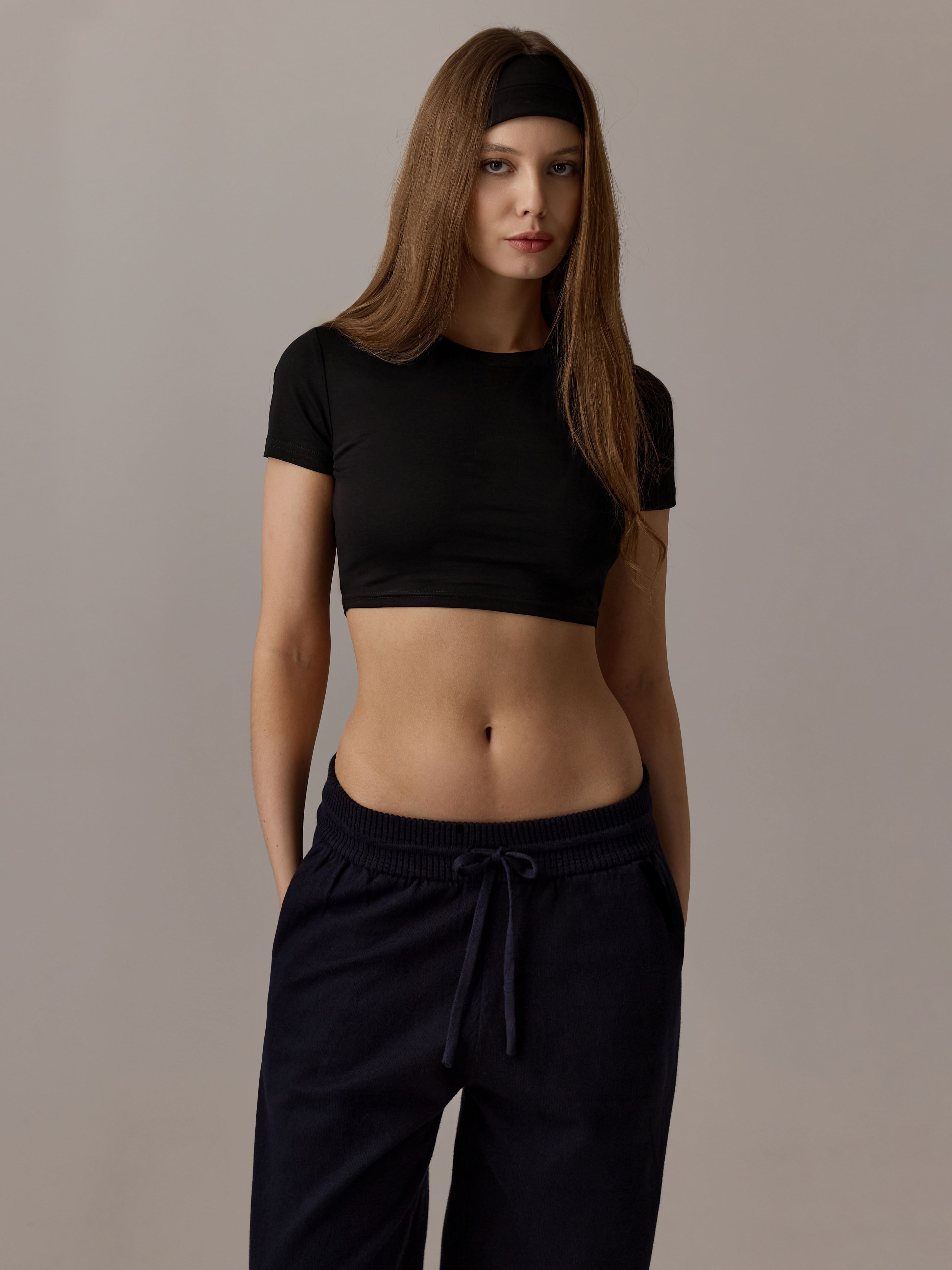 Woman Cotton Knit Sweater