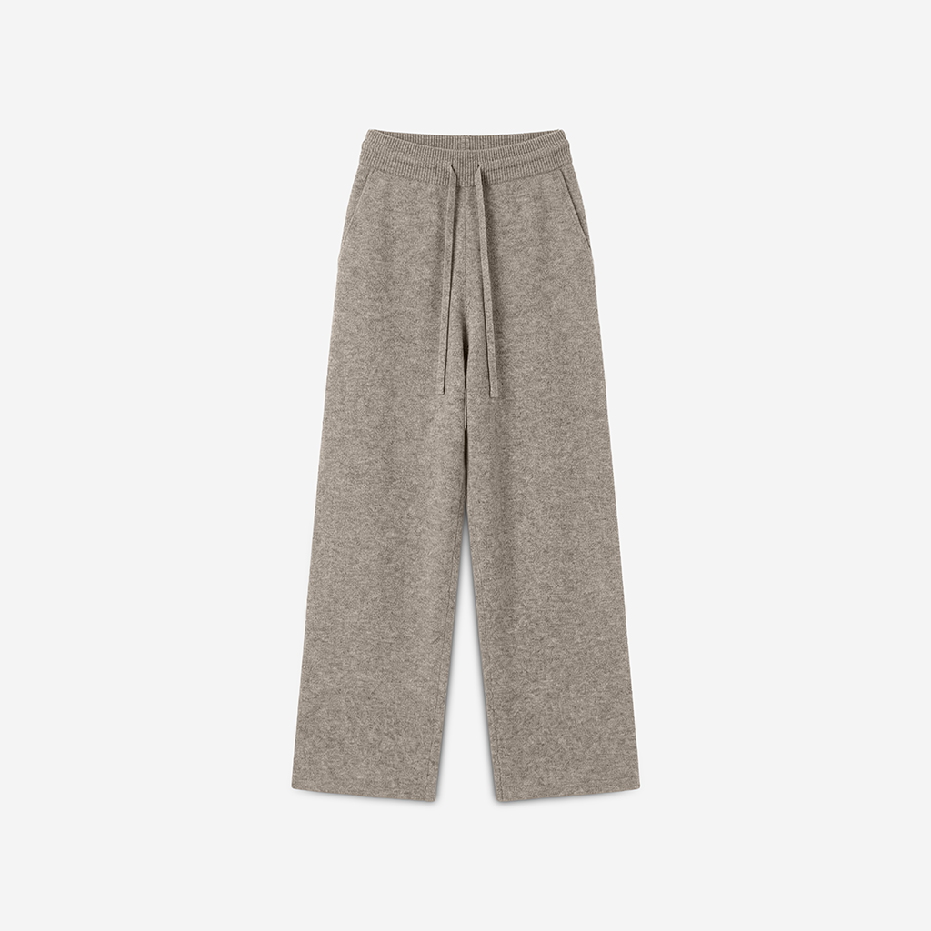 Cashmere Knit Pants