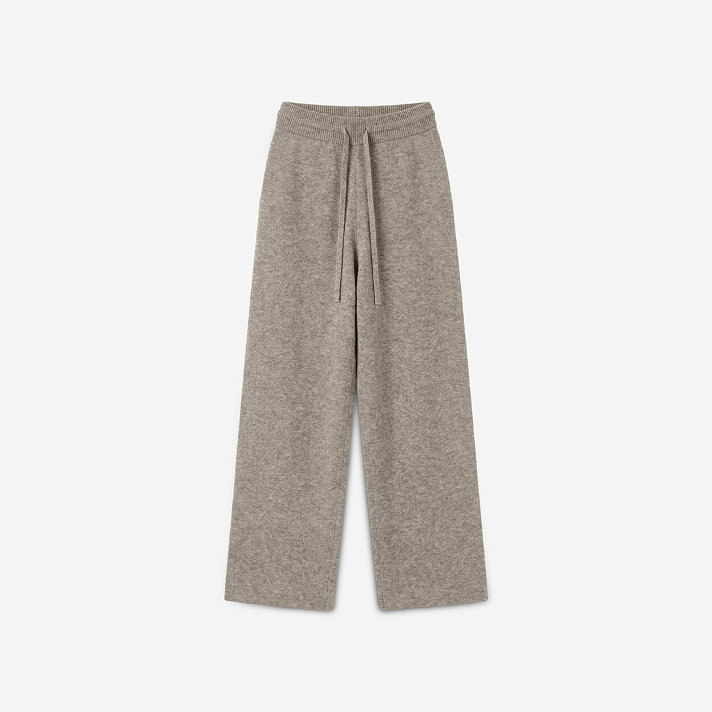 Woman Cashmere Knit Pants