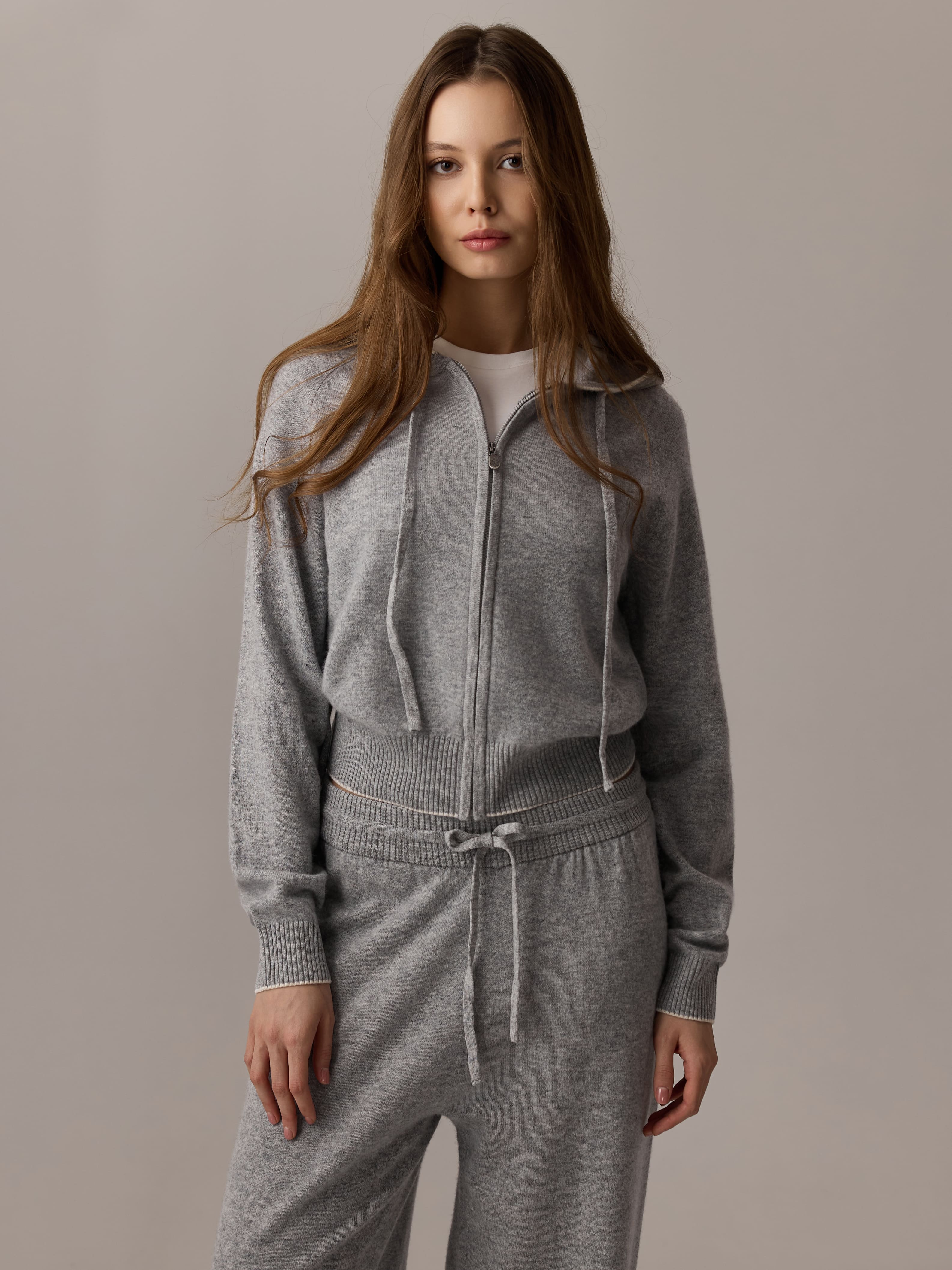 Woman Cashmere Knit Pants