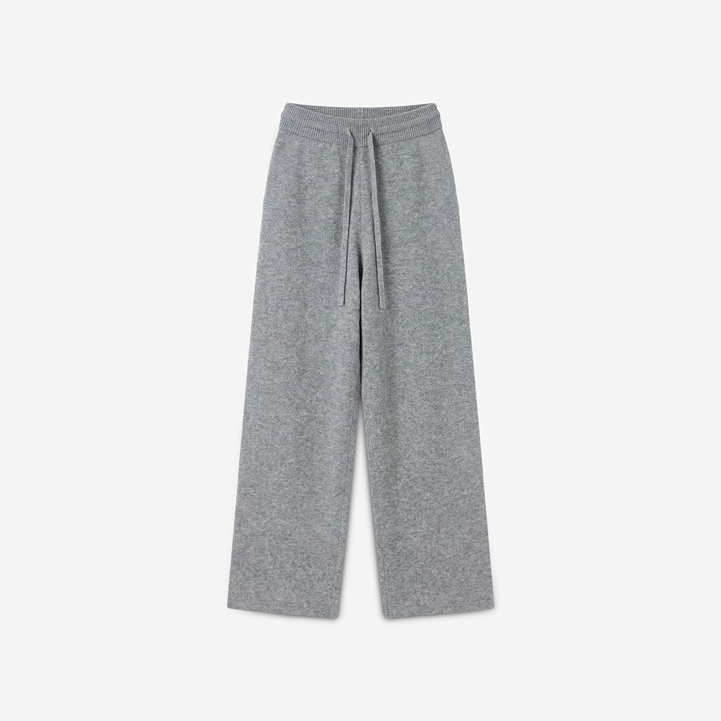Woman Cashmere Knit Pants