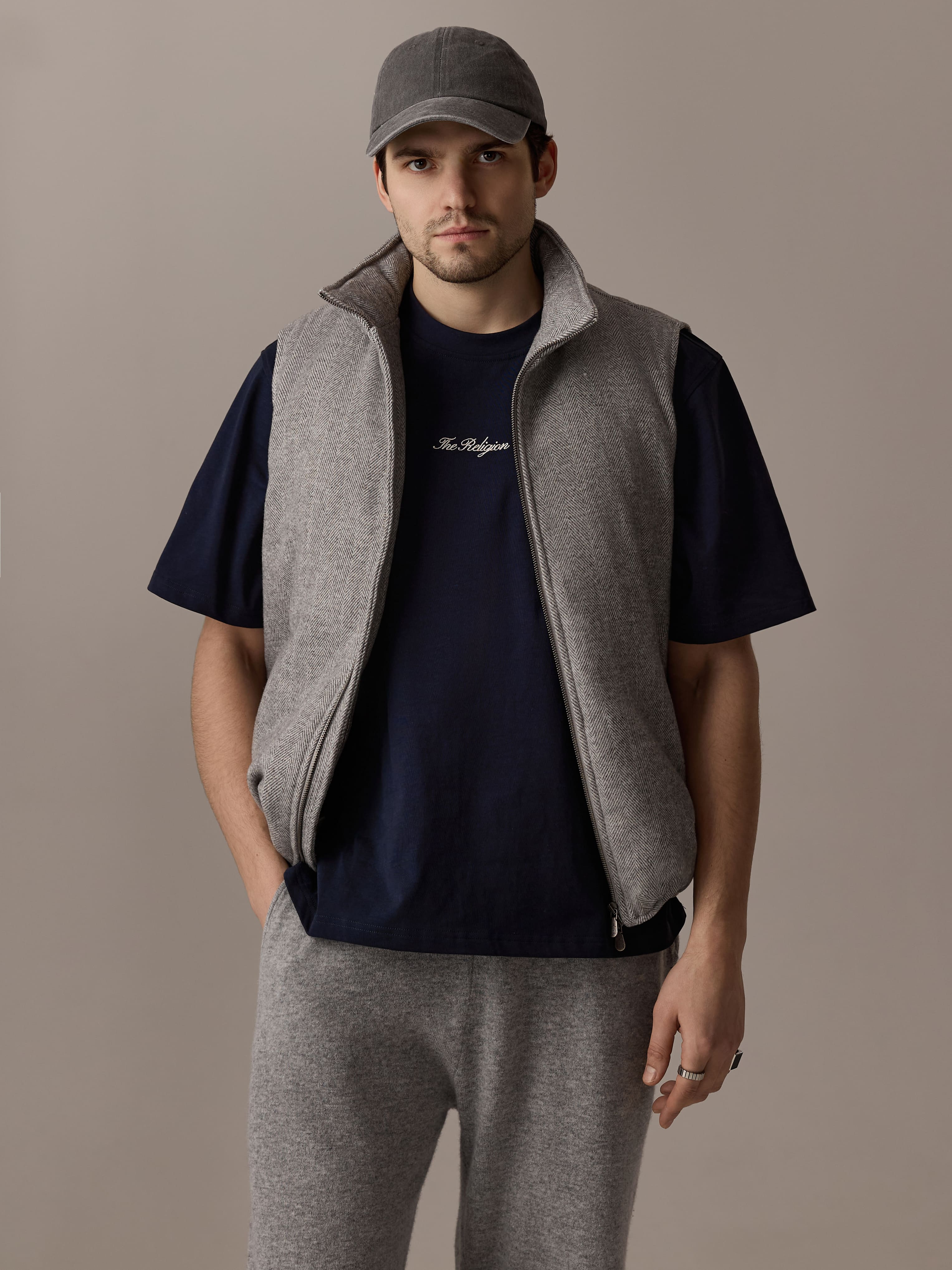 Wool vest