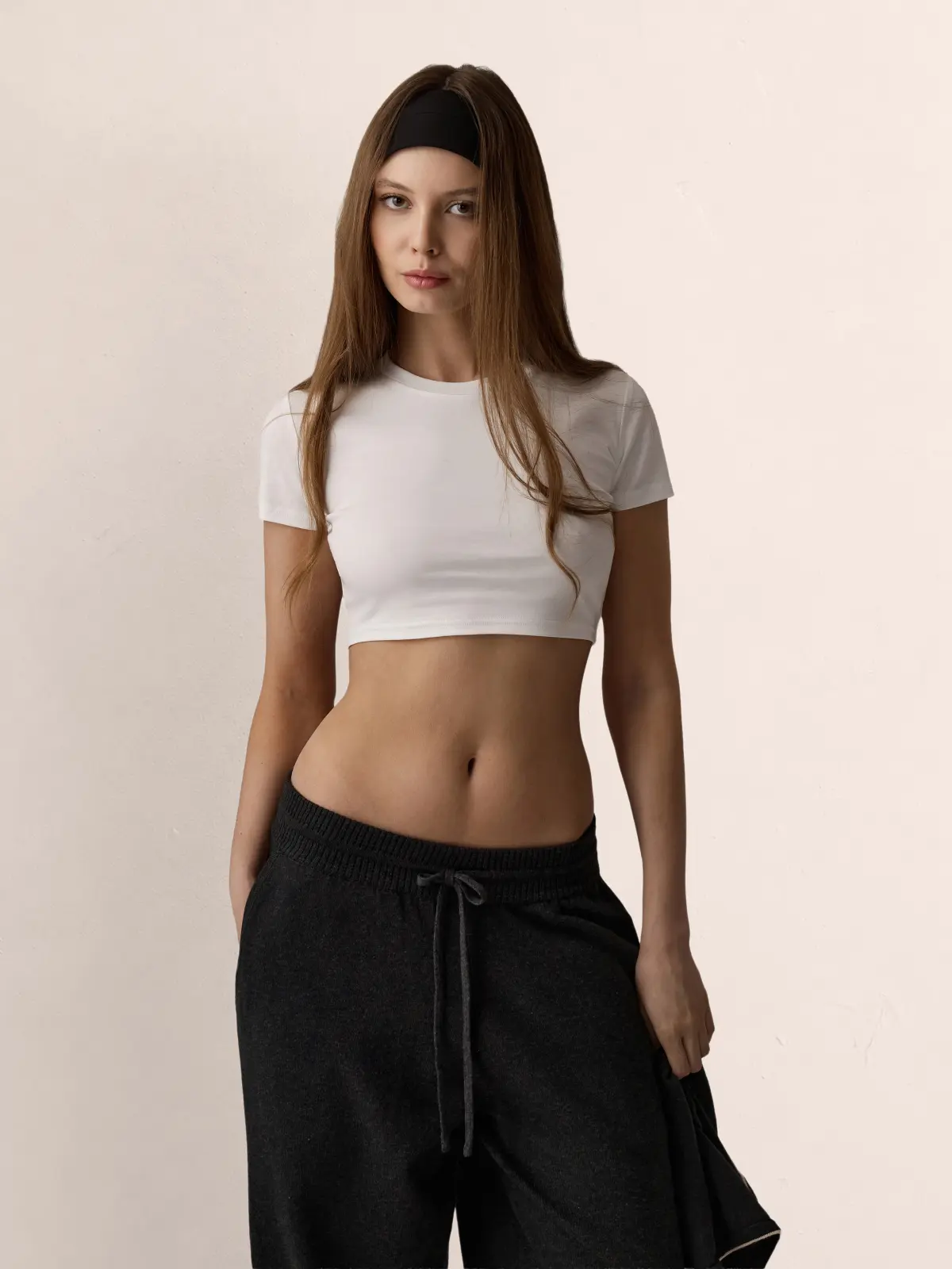Футболка женская Cropped