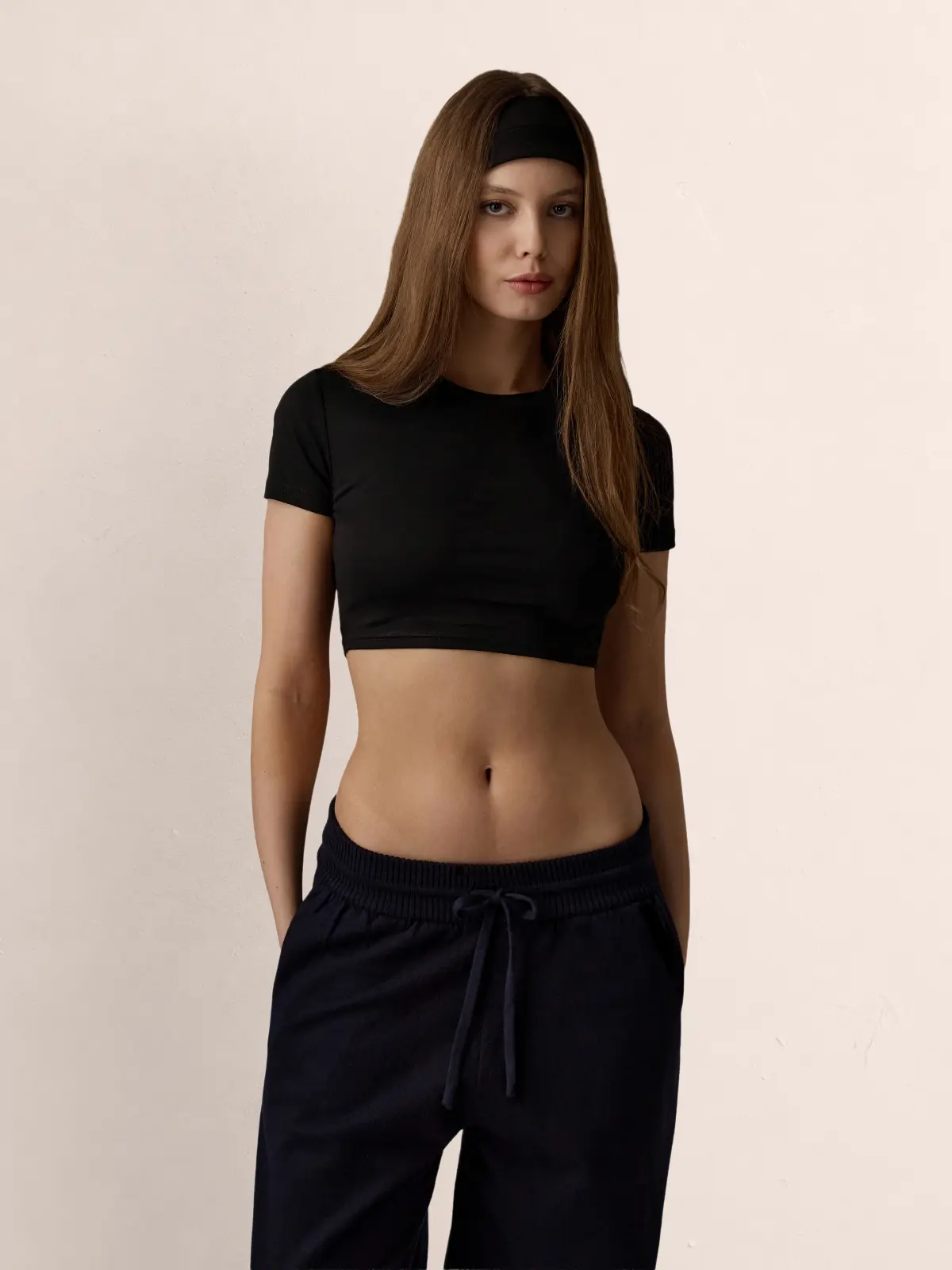 Футболка женская Cropped