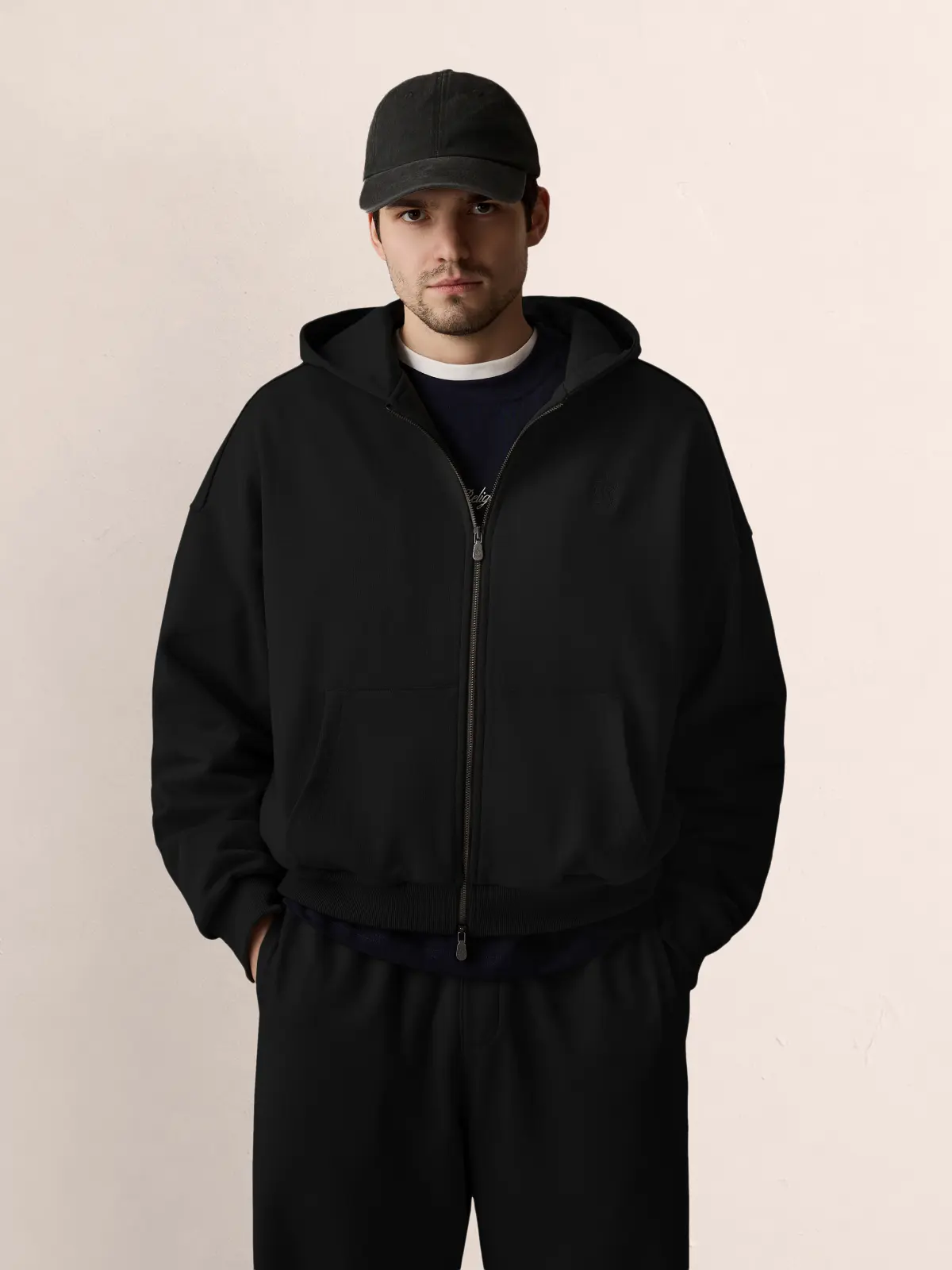 Зип-Худи Micro Logo