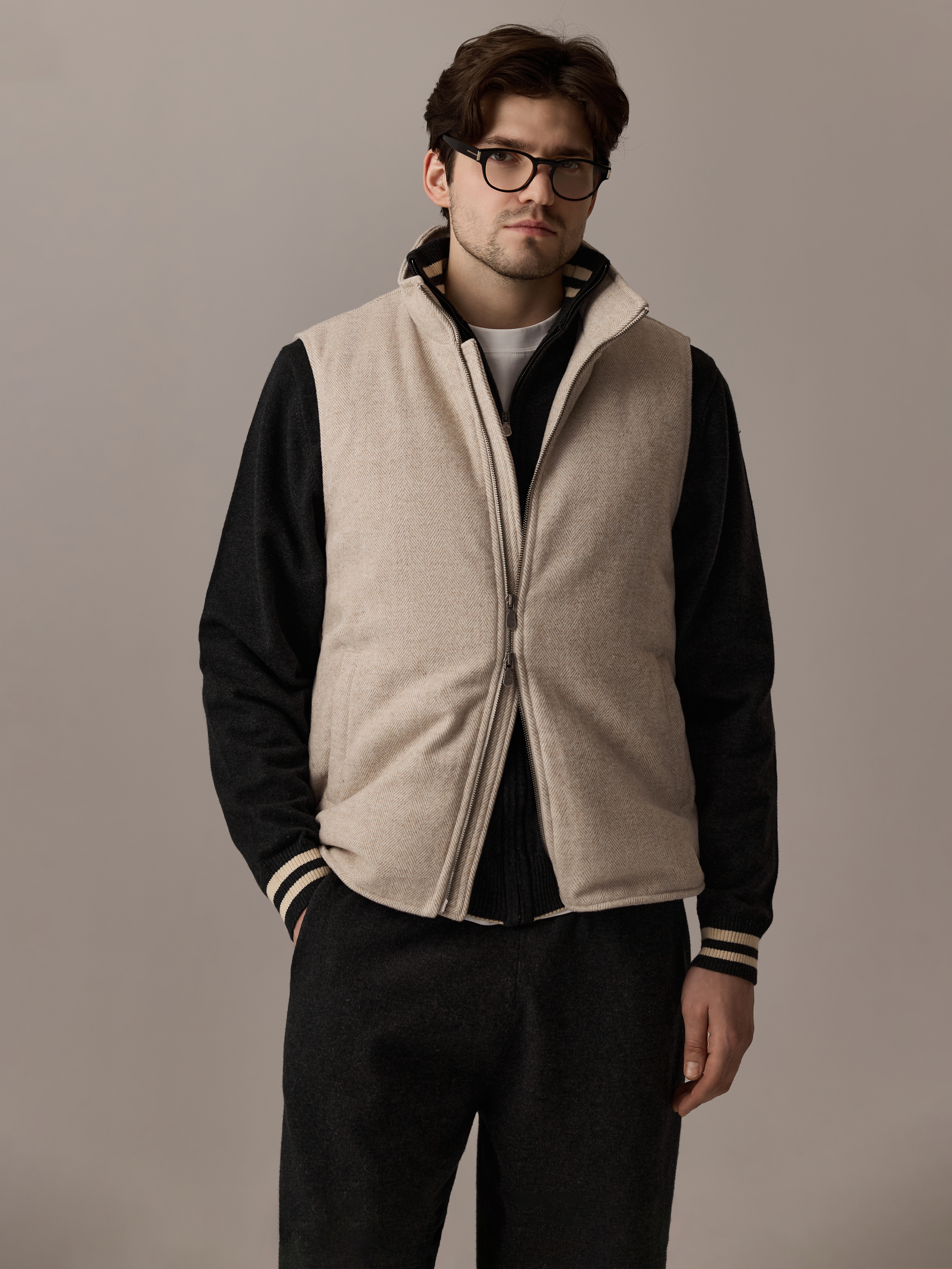 Wool vest