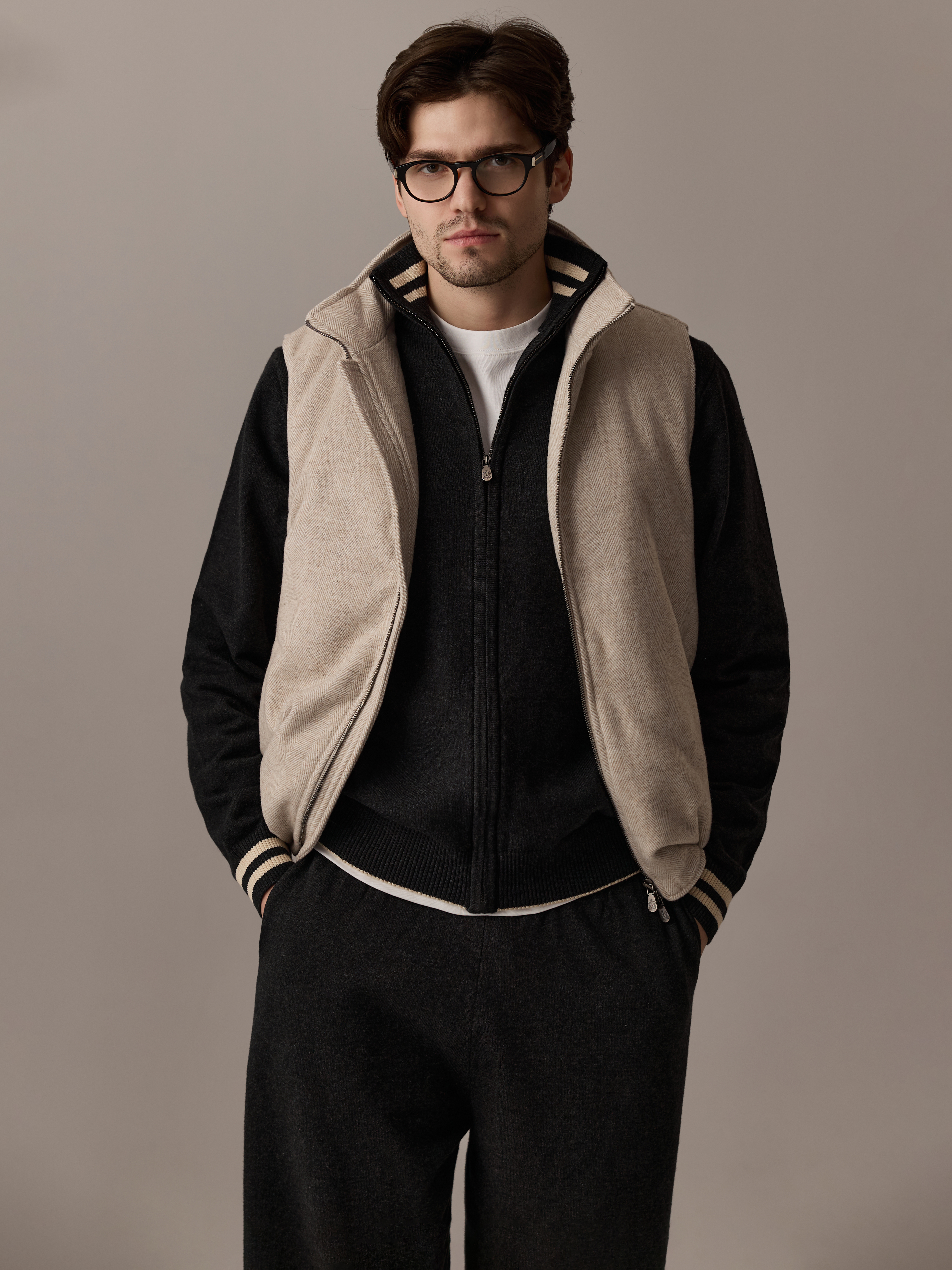 Wool vest