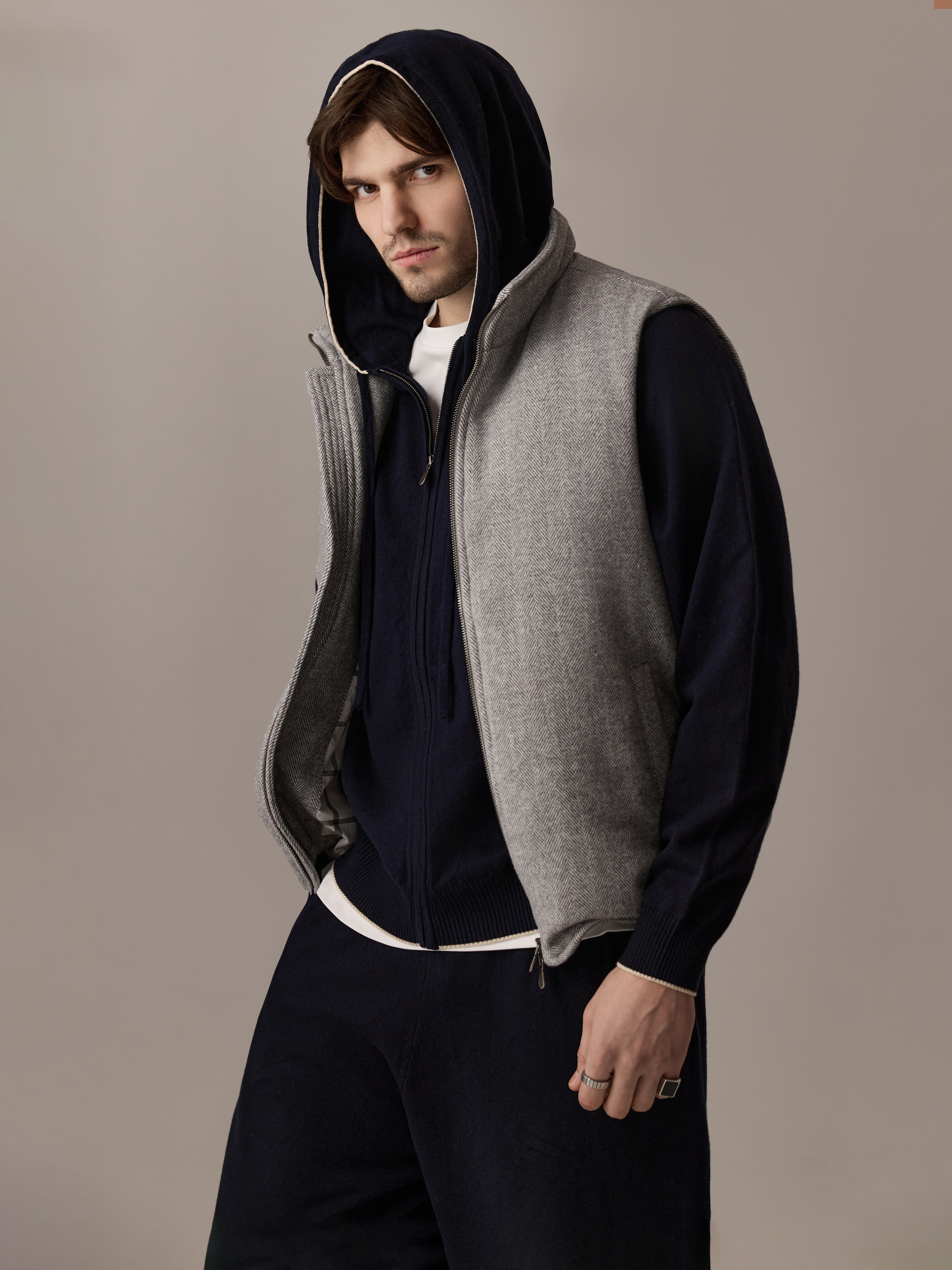 Wool vest